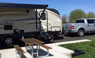 Dean's photo of rv camping at Southern Oregon RV Park near Happy Camp, CA