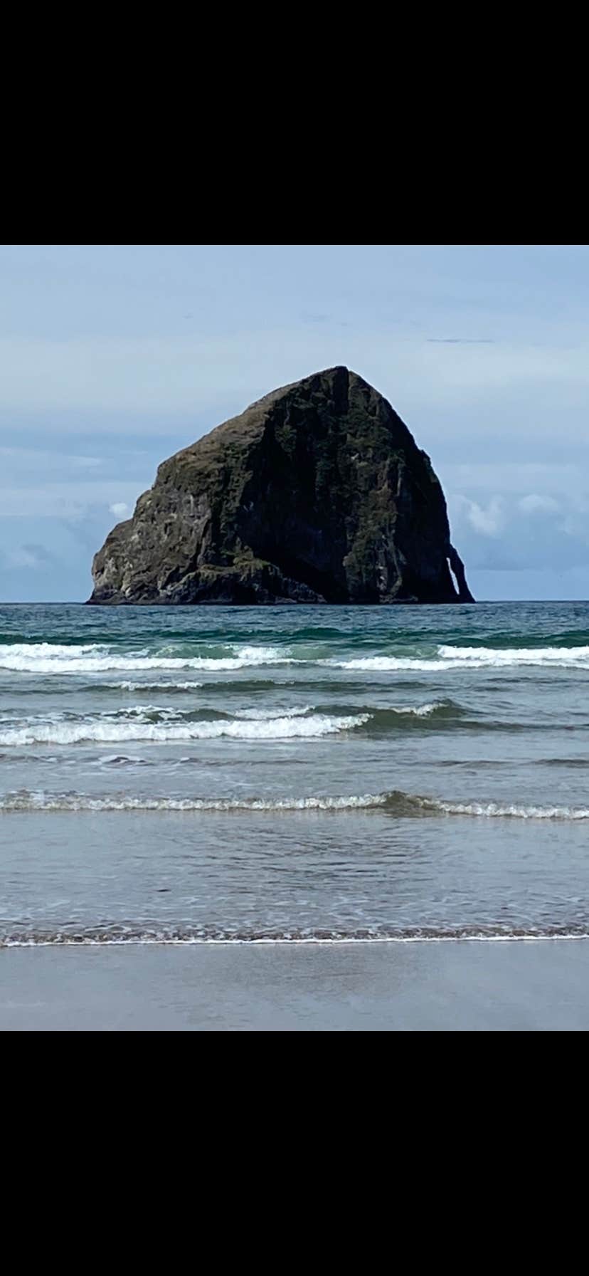 Camper-submitted photo at Cape Kiwanda RV Resort and Marketplace near Neotsu, OR