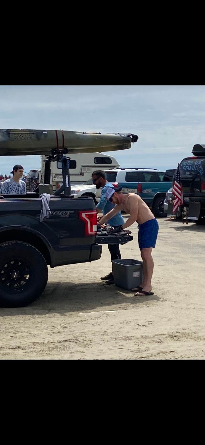 Camper-submitted photo at Cape Kiwanda RV Resort and Marketplace near Neotsu, OR
