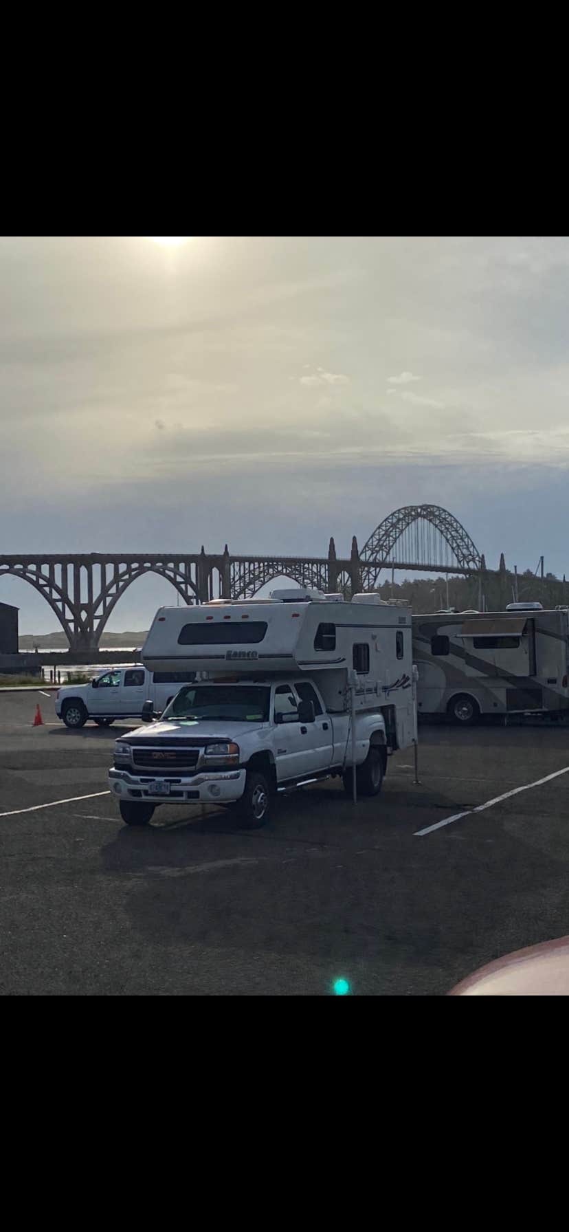 Dean's photo of rv camping at Port of Newport RV Park & Marina near Seal Rock, OR