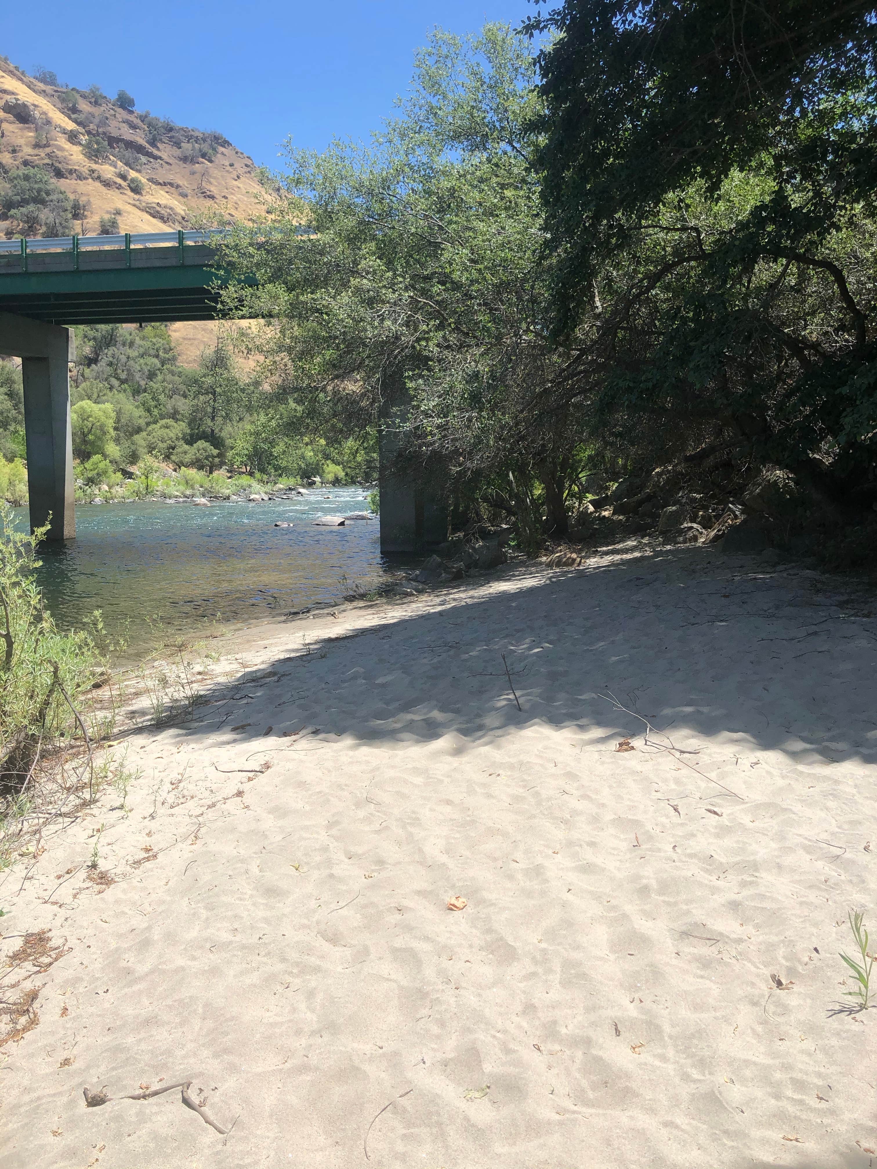 Camper-submitted photo at Dinkey Creek near Mono Hot Springs, CA