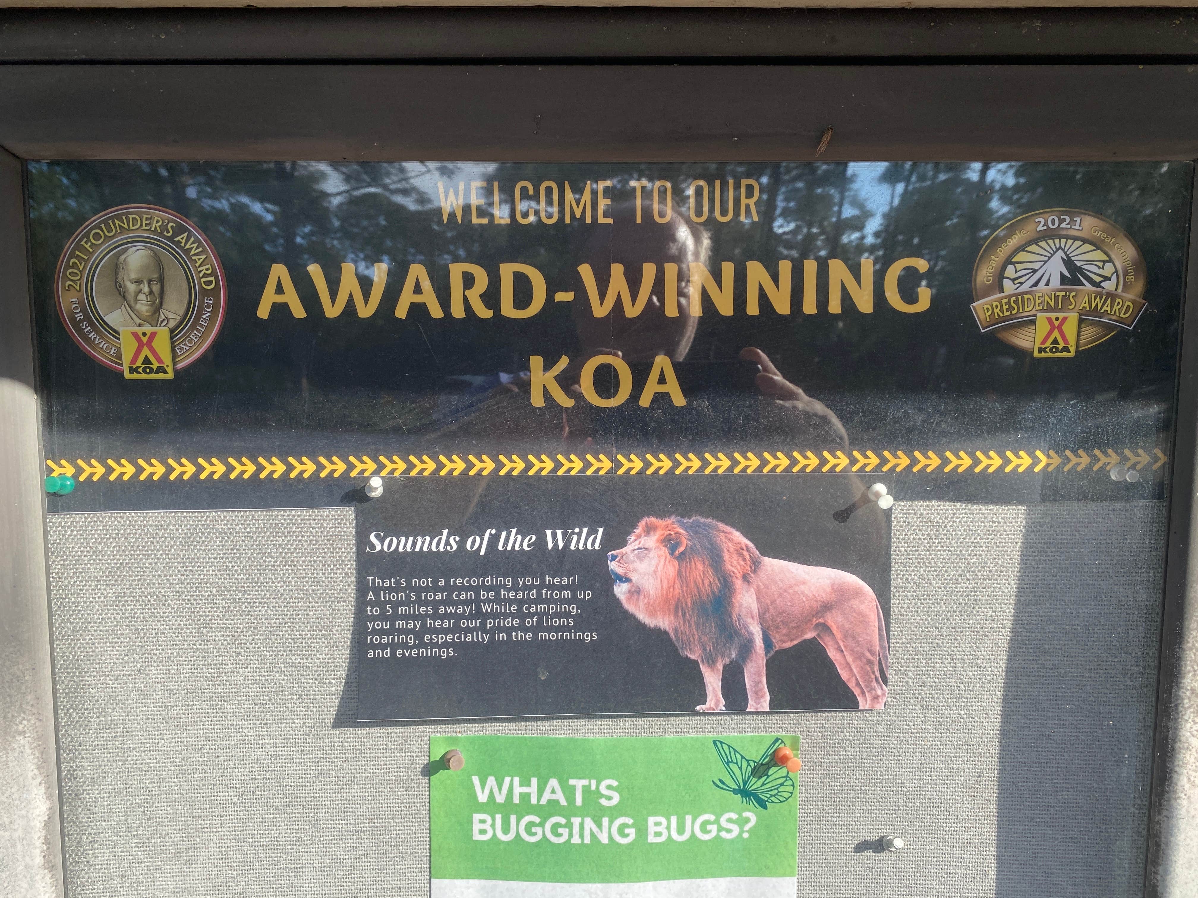 Camper-submitted photo at West Palm Beach-Lion Country Safari KOA near Boca Raton, FL