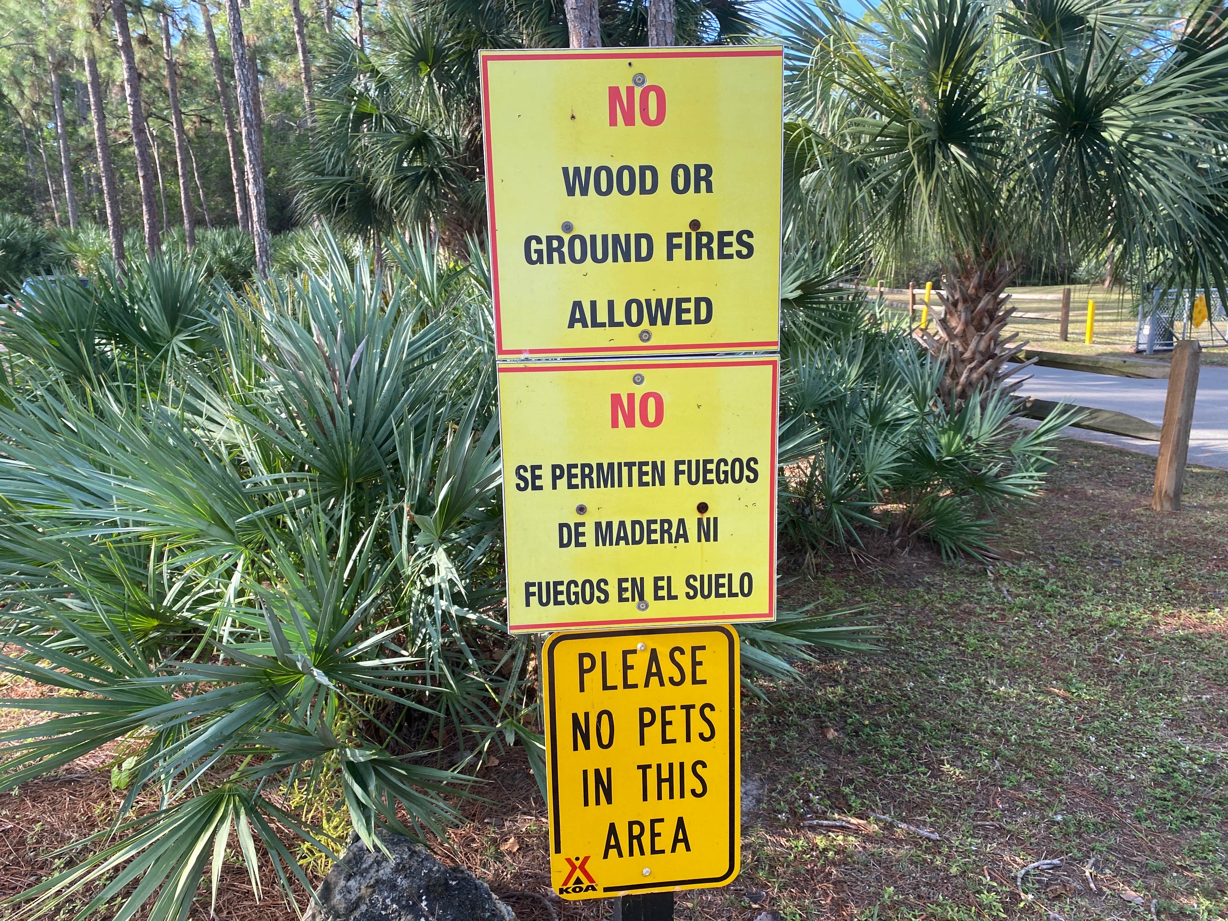 Camper-submitted photo at West Palm Beach-Lion Country Safari KOA near Jupiter, FL