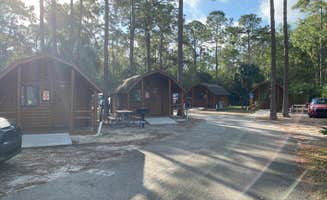 Burton M.'s photo of a cabin at West Palm Beach-Lion Country Safari KOA near Pompano Beach, FL