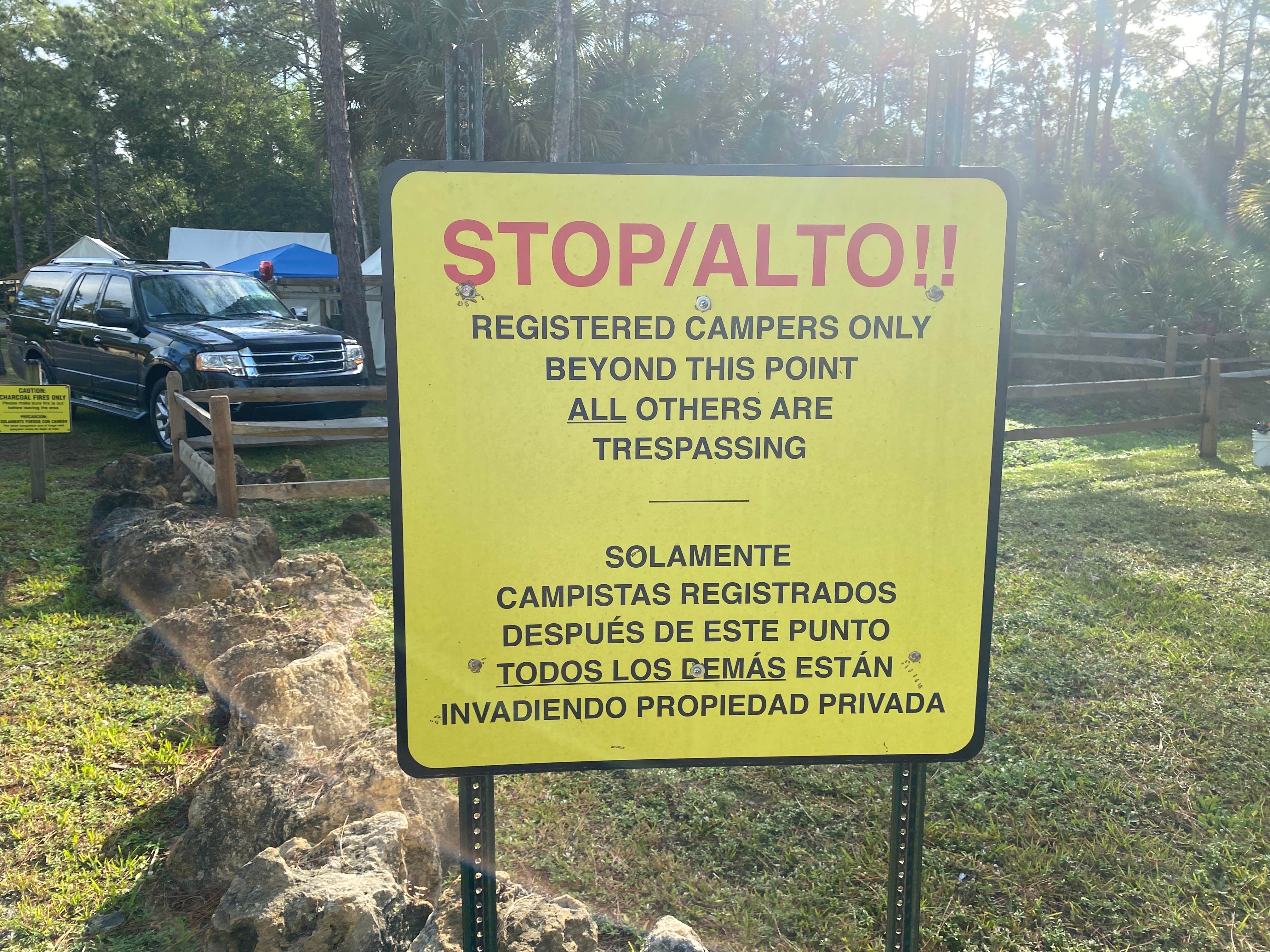 Camper-submitted photo at West Palm Beach-Lion Country Safari KOA near Boca Raton, FL