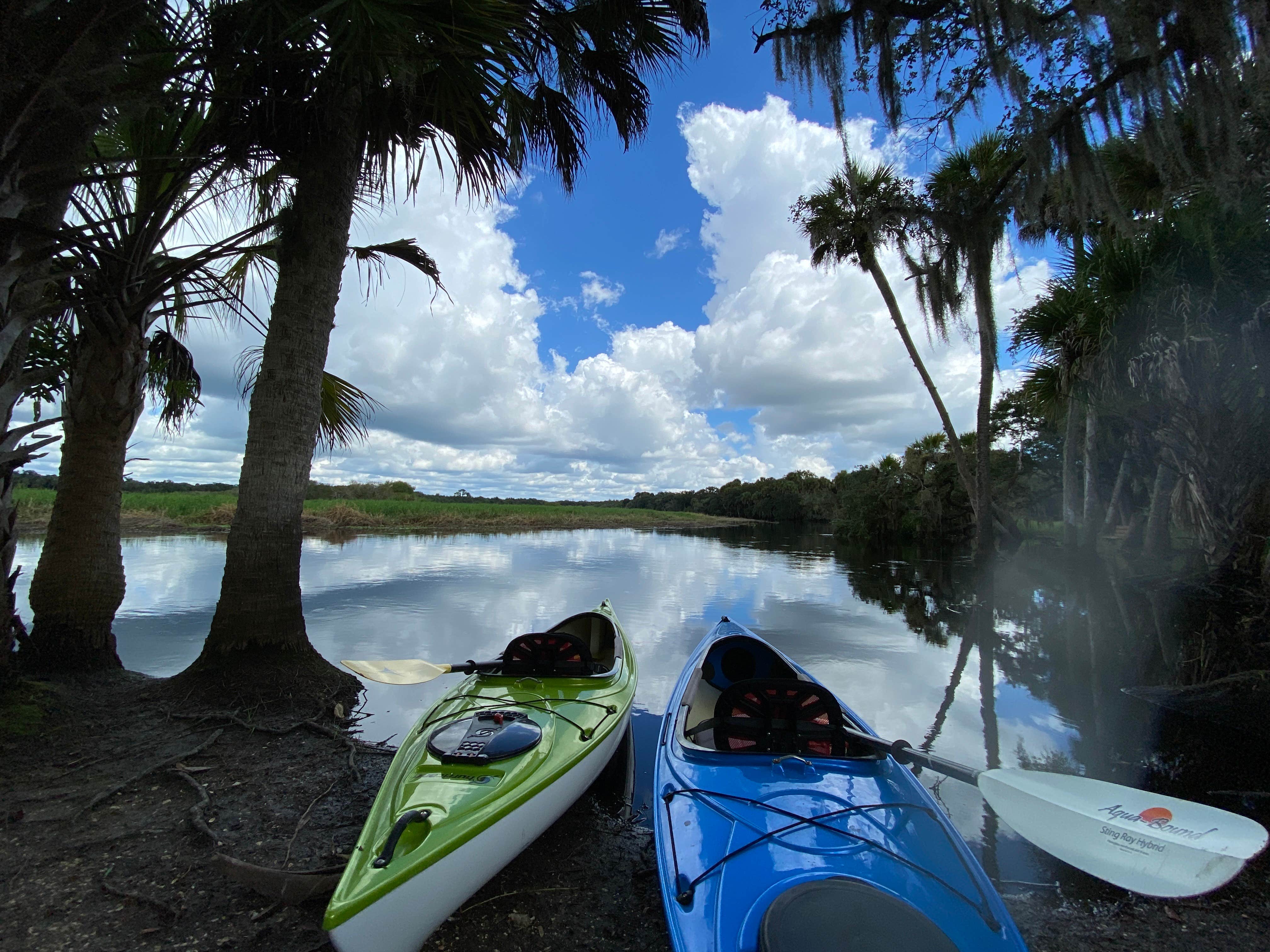 Camper-submitted photo at Old Prairie Campground — Myakka River State Park near Bradenton, FL