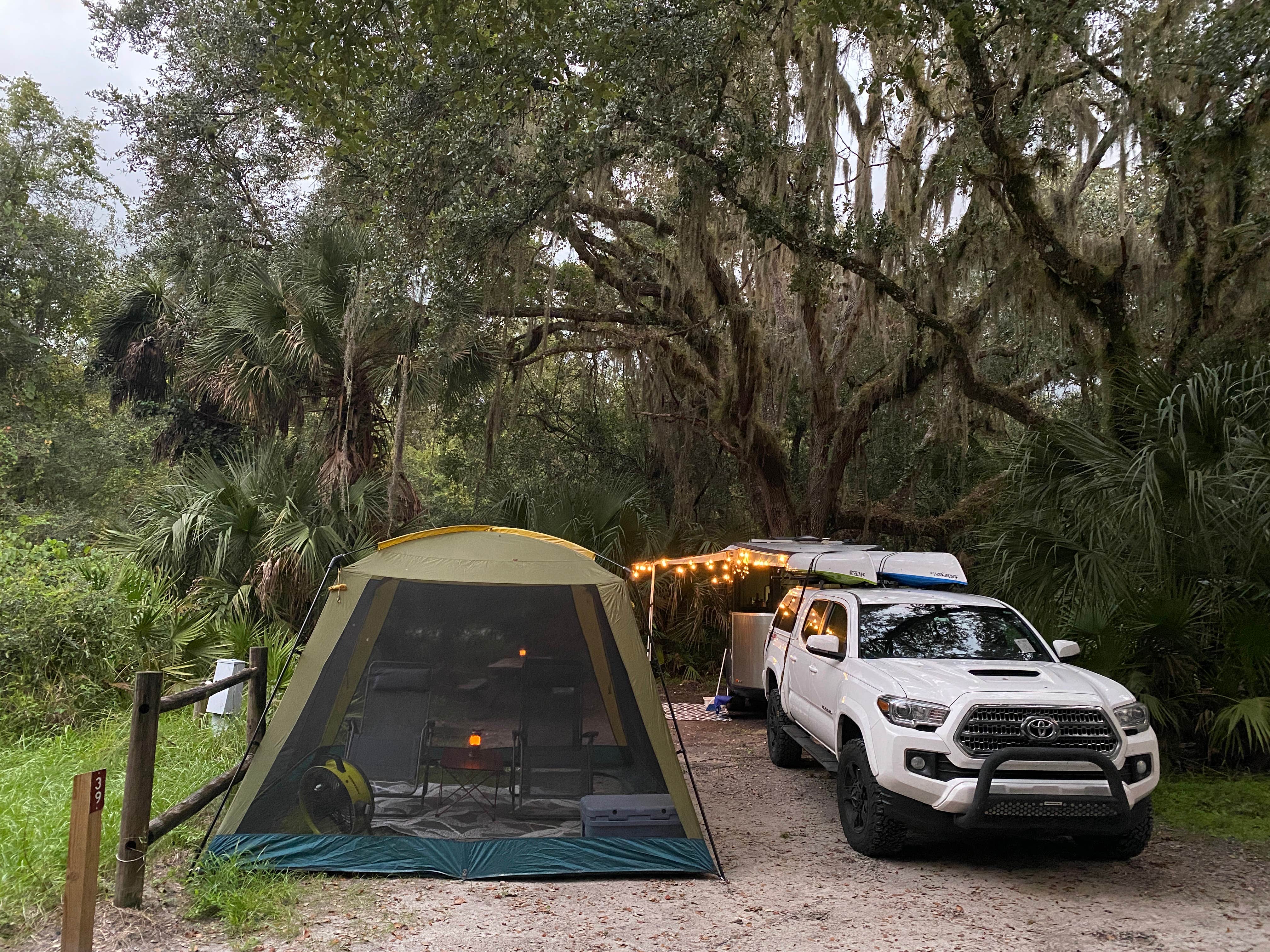 Camper submitted image from Old Prairie Campground — Myakka River State Park - 4