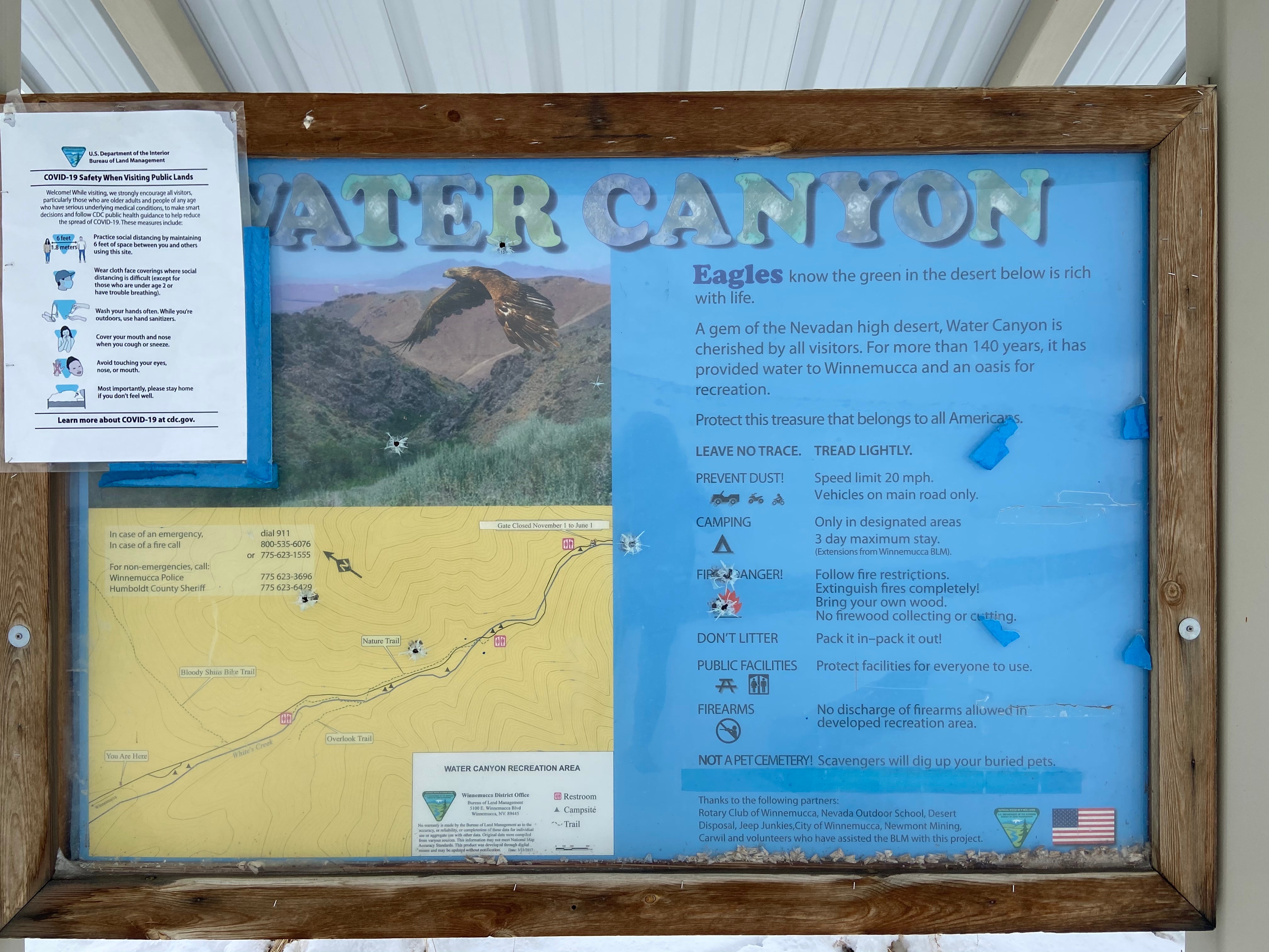 Camper submitted image from Water Canyon Recreation Area - 1