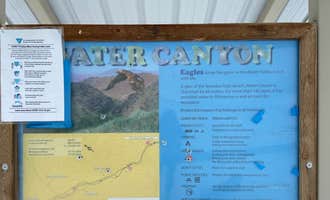 Camping near Orovada Dispersed: Water Canyon Recreation Area, Winnemucca, Nevada