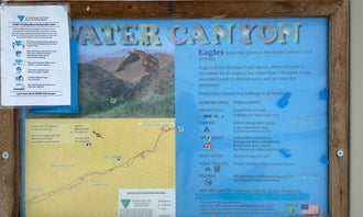 Camping near Orovada Dispersed: Water Canyon Recreation Area, Winnemucca, Nevada