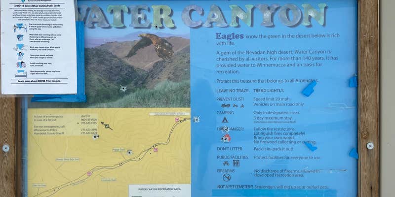 Camper submitted image from Water Canyon Recreation Area