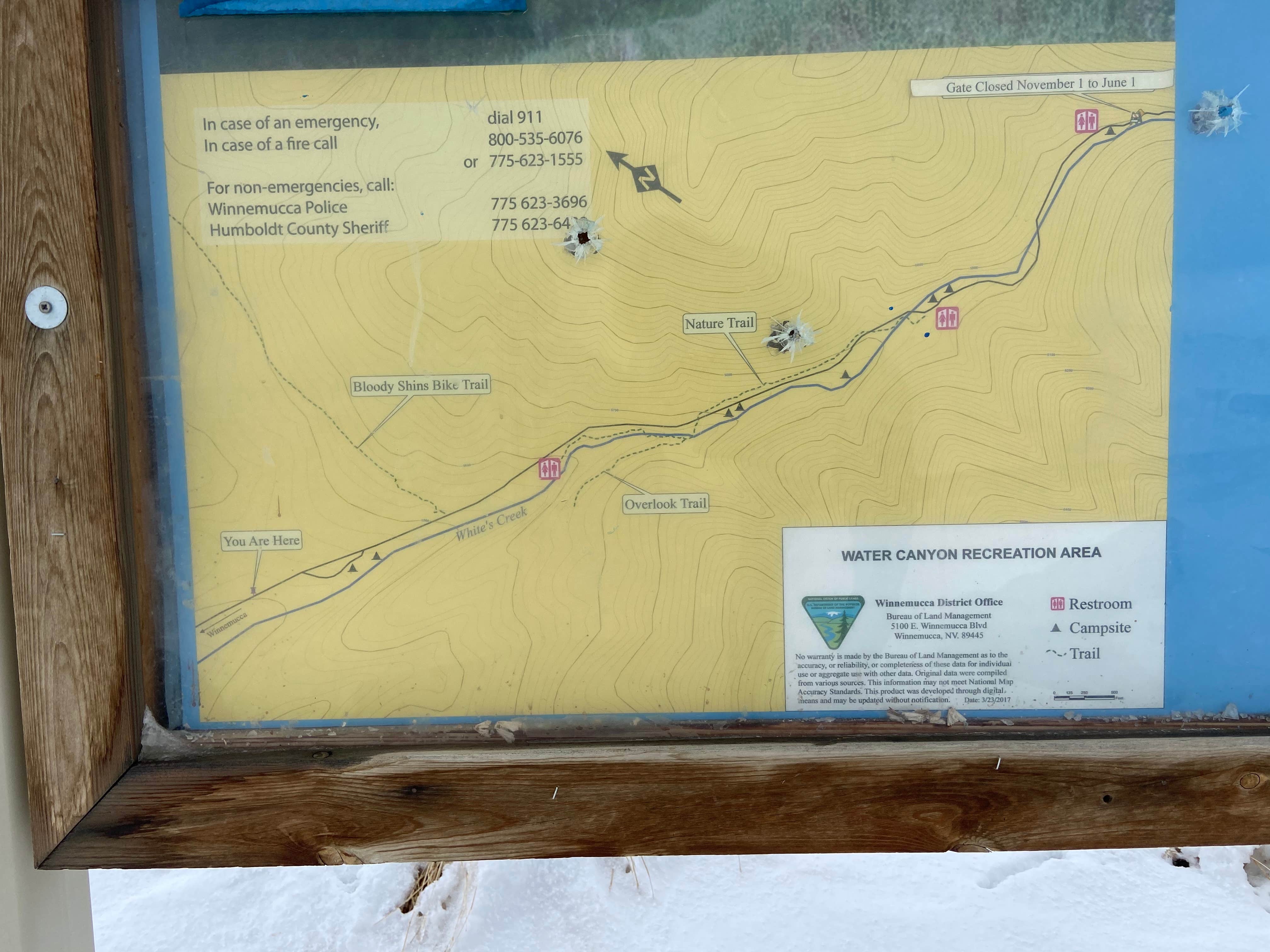 Camper-submitted photo at Water Canyon Recreation Area in Nevada