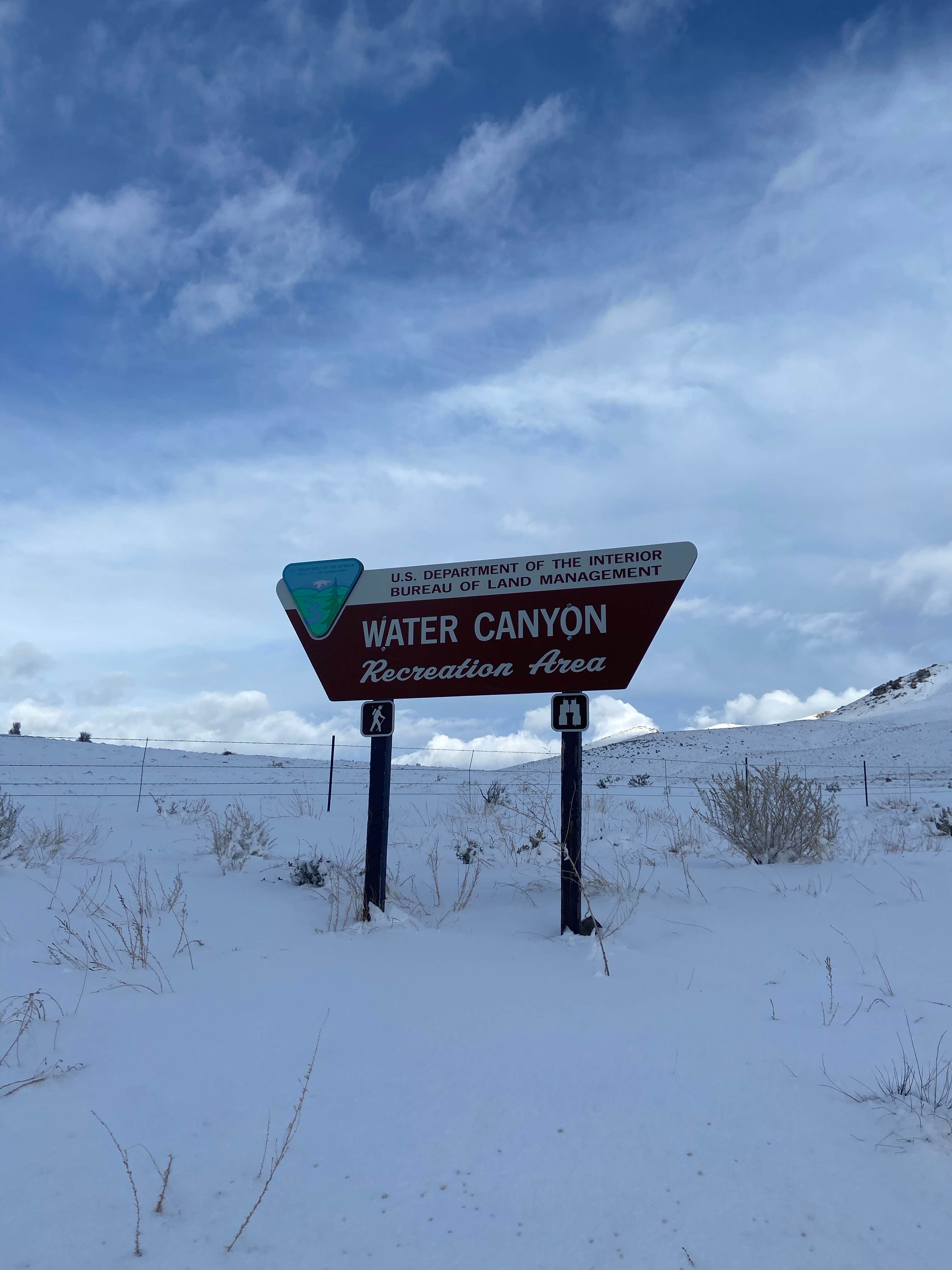 Camper-submitted photo at Water Canyon Recreation Area in Nevada