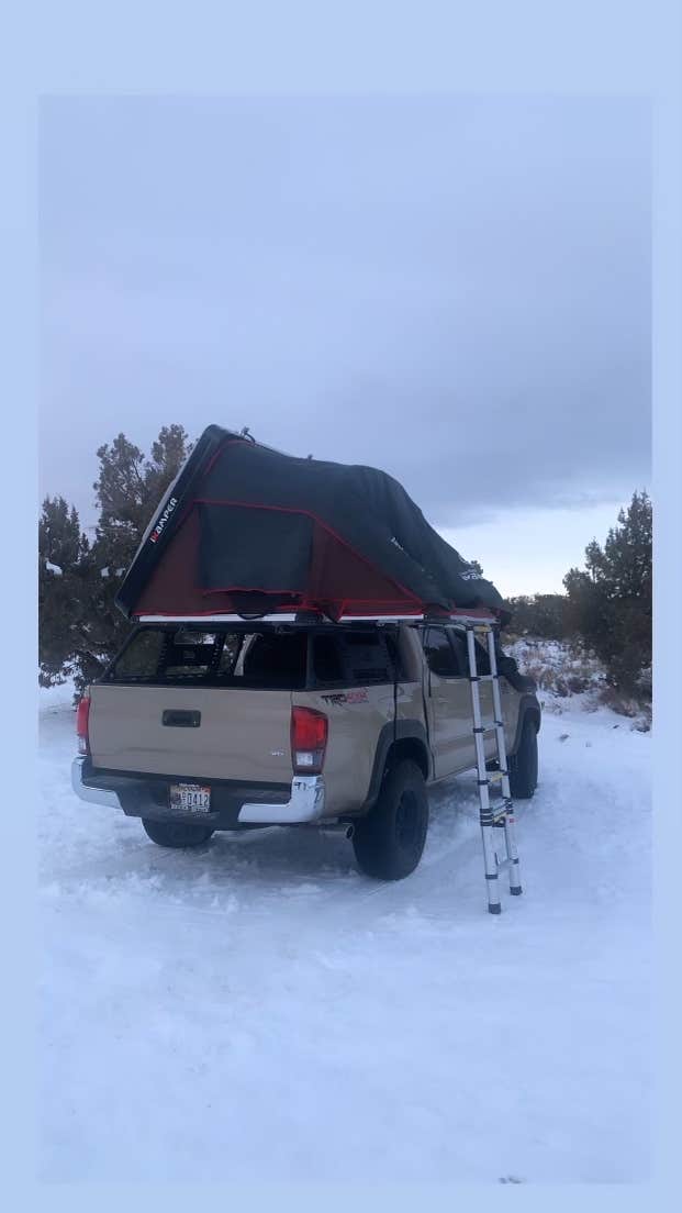 Camper-submitted photo at Lovell Canyon Dispersed Camping (Spring Mountain) in Nevada