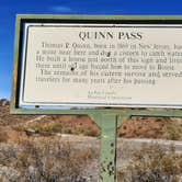 Review photo of Plomosa Rd. Quinn Pass BLM Dispersed Camping by Larry B., February 14, 2021