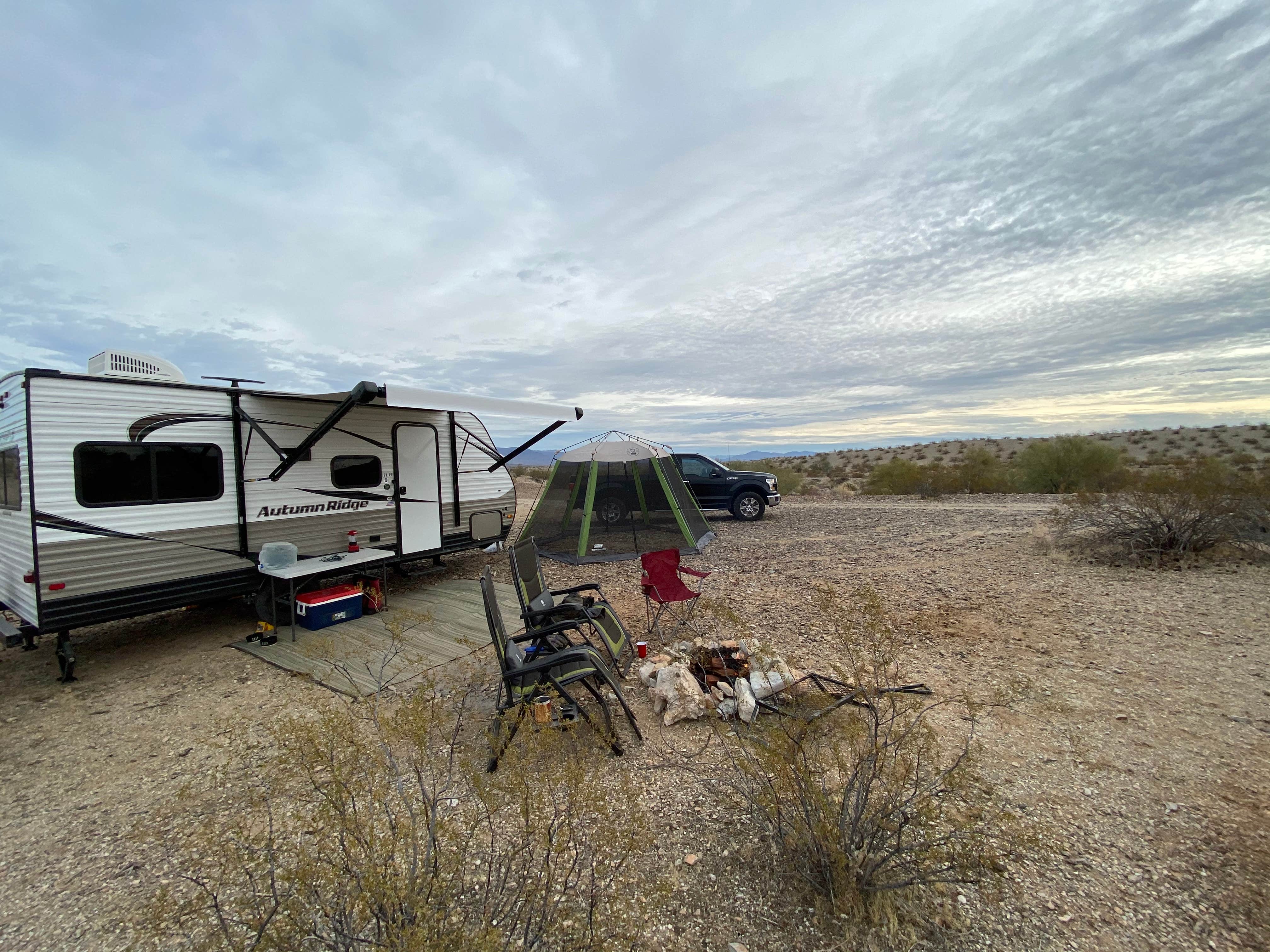 Alex H.'s photo at Alamo Lake State Park Campground near Salome, AZ