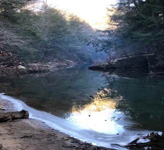 Camper-submitted photo from David Crockett State Park Campground