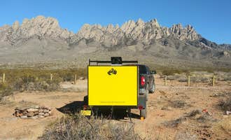 Camping near Baylor Canyon - Organ Mountains Basecamp: Baylor Pass West Trailhead Dispersed, Organ, New Mexico