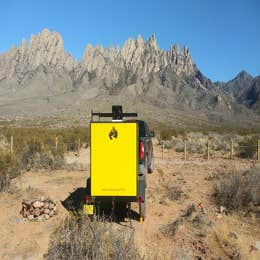 Baylor Pass West Trailhead Dispersed