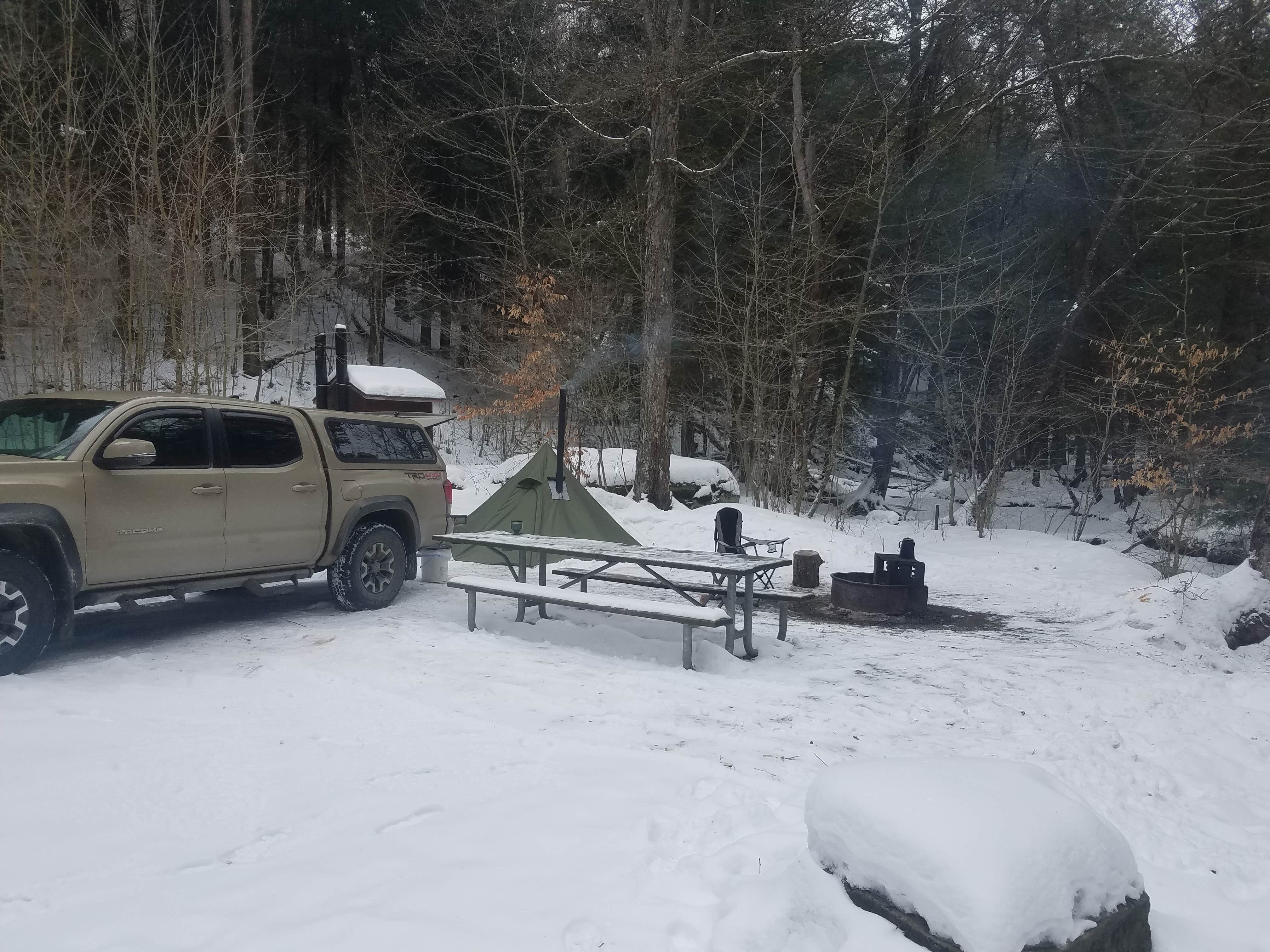 Camping near Kelly Pines Campground: Minister Creek Campground, Sheffield, Pennsylvania