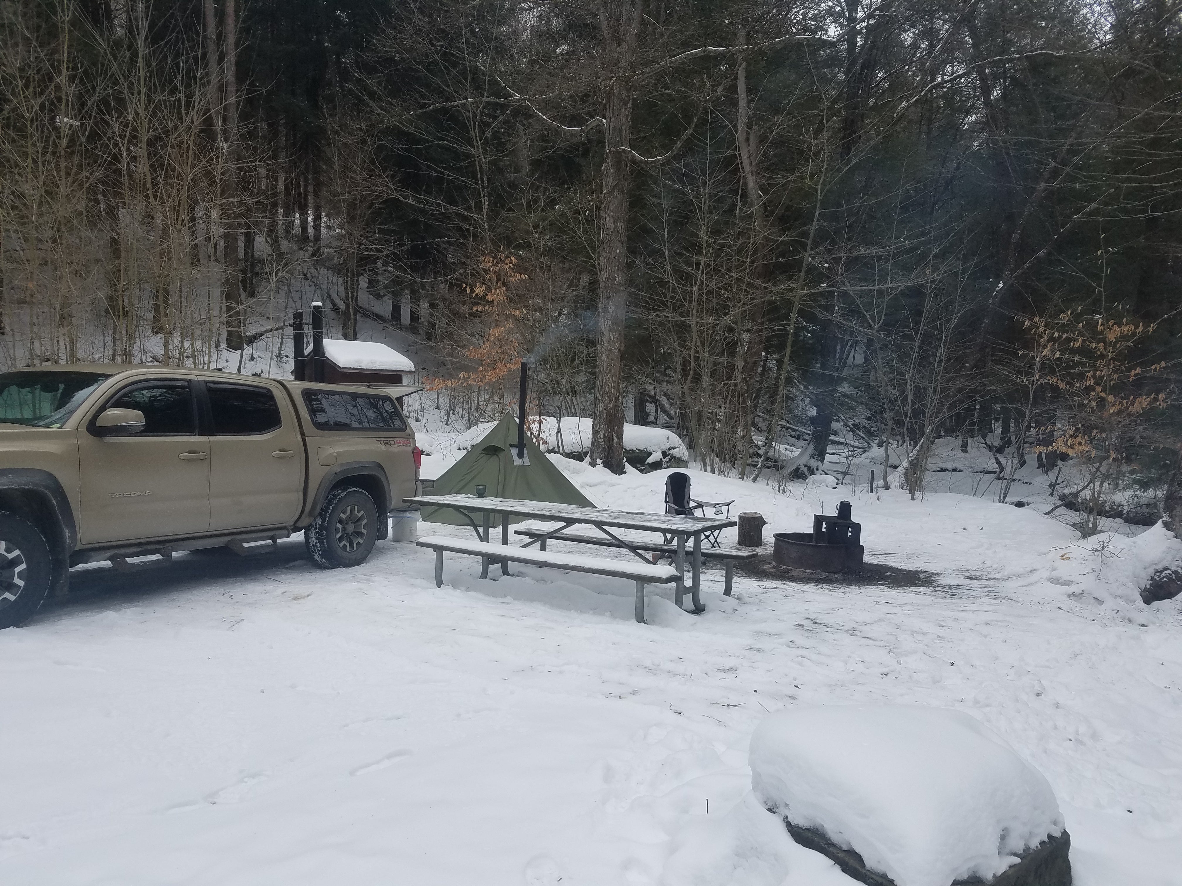 Camper submitted image from Minister Creek Campground - 1