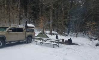 Camping near Chapman State Park Campground: Minister Creek Campground, Sheffield, Pennsylvania