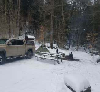 Camper-submitted photo from Chapman State Park Campground