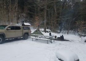 Minister Creek Campground