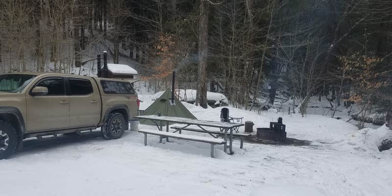Camper submitted image from Minister Creek Campground