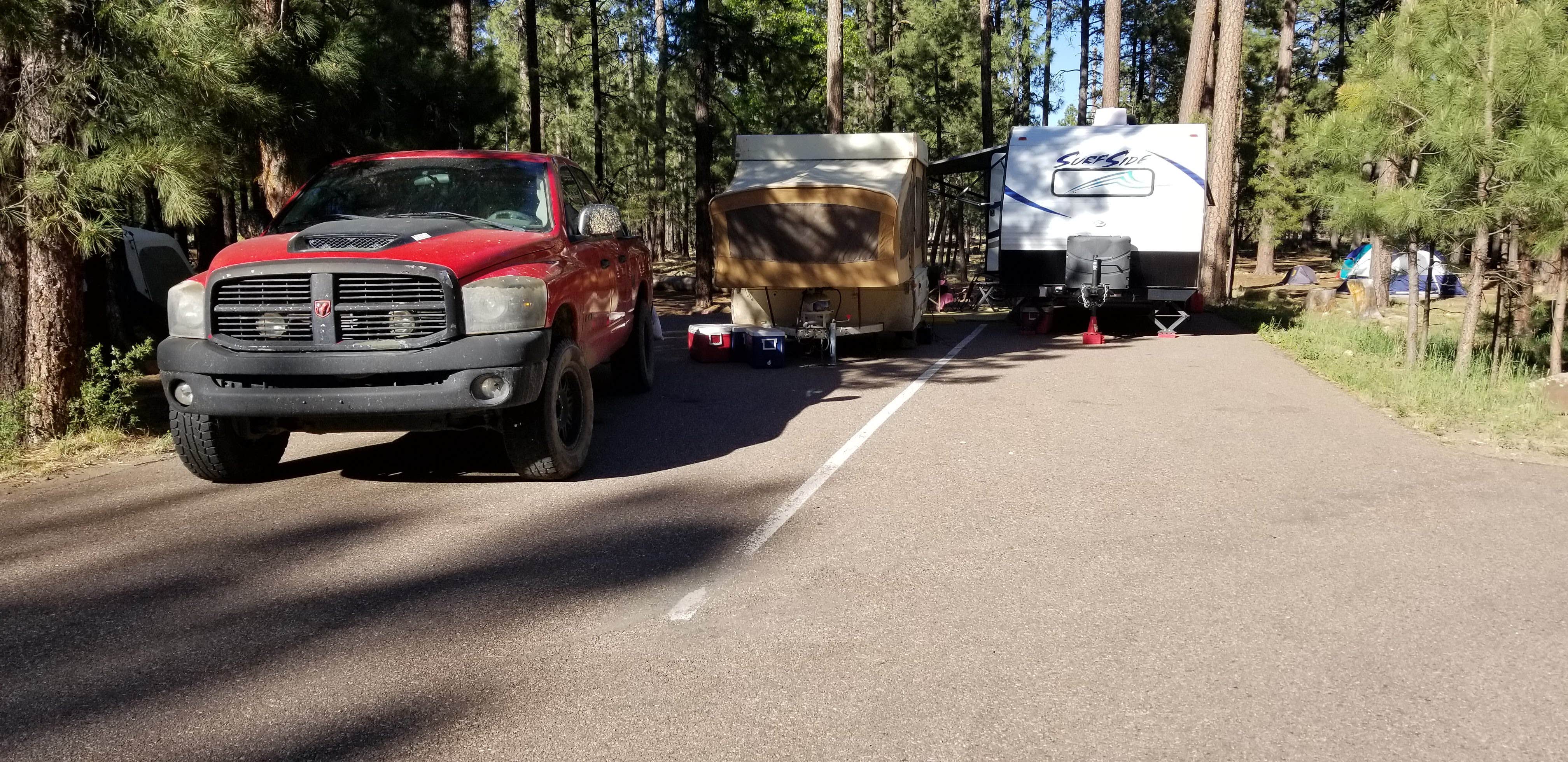 Camper submitted image from Sinkhole Campground - 2