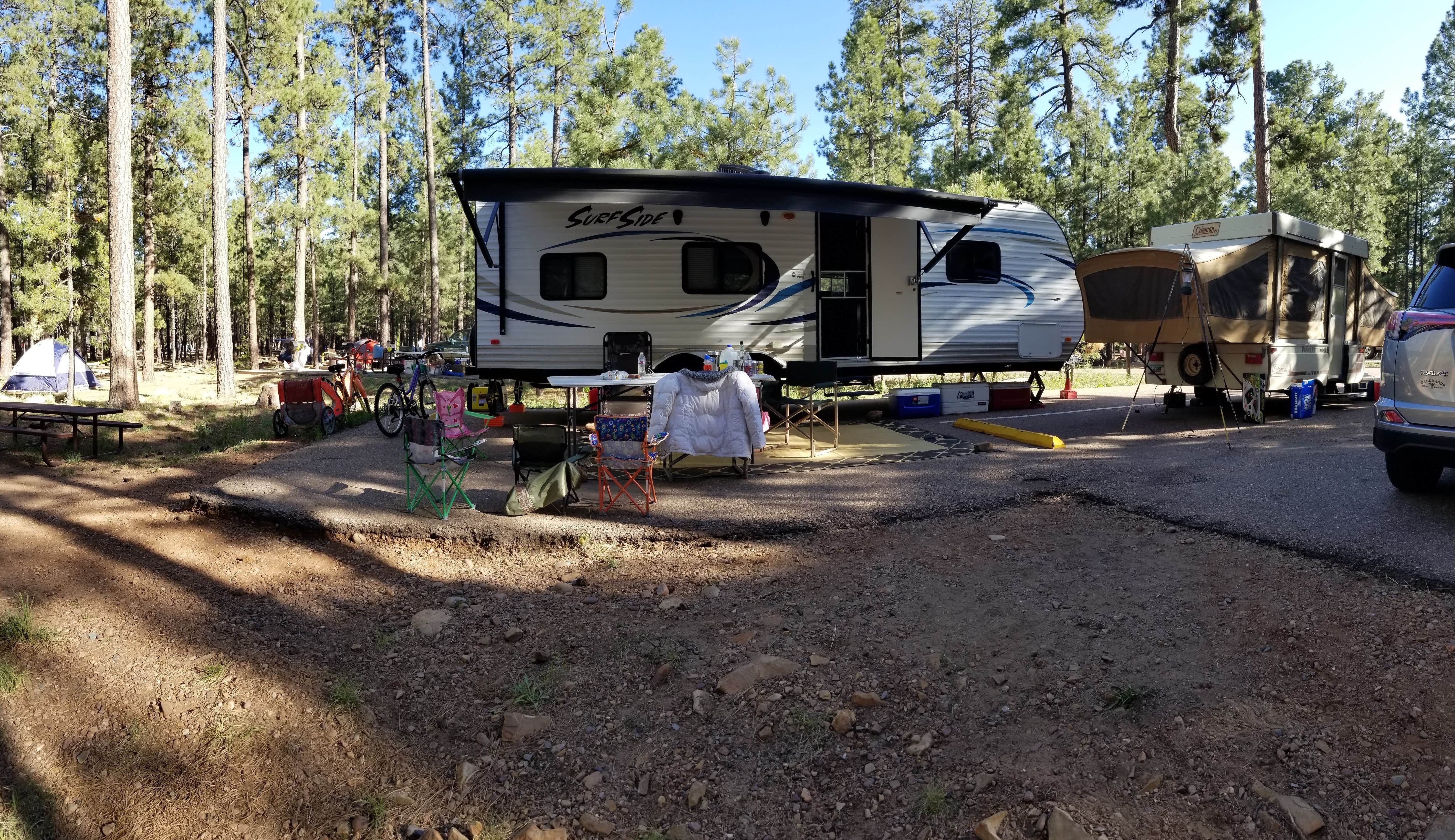 Camper submitted image from Sinkhole Campground - 2