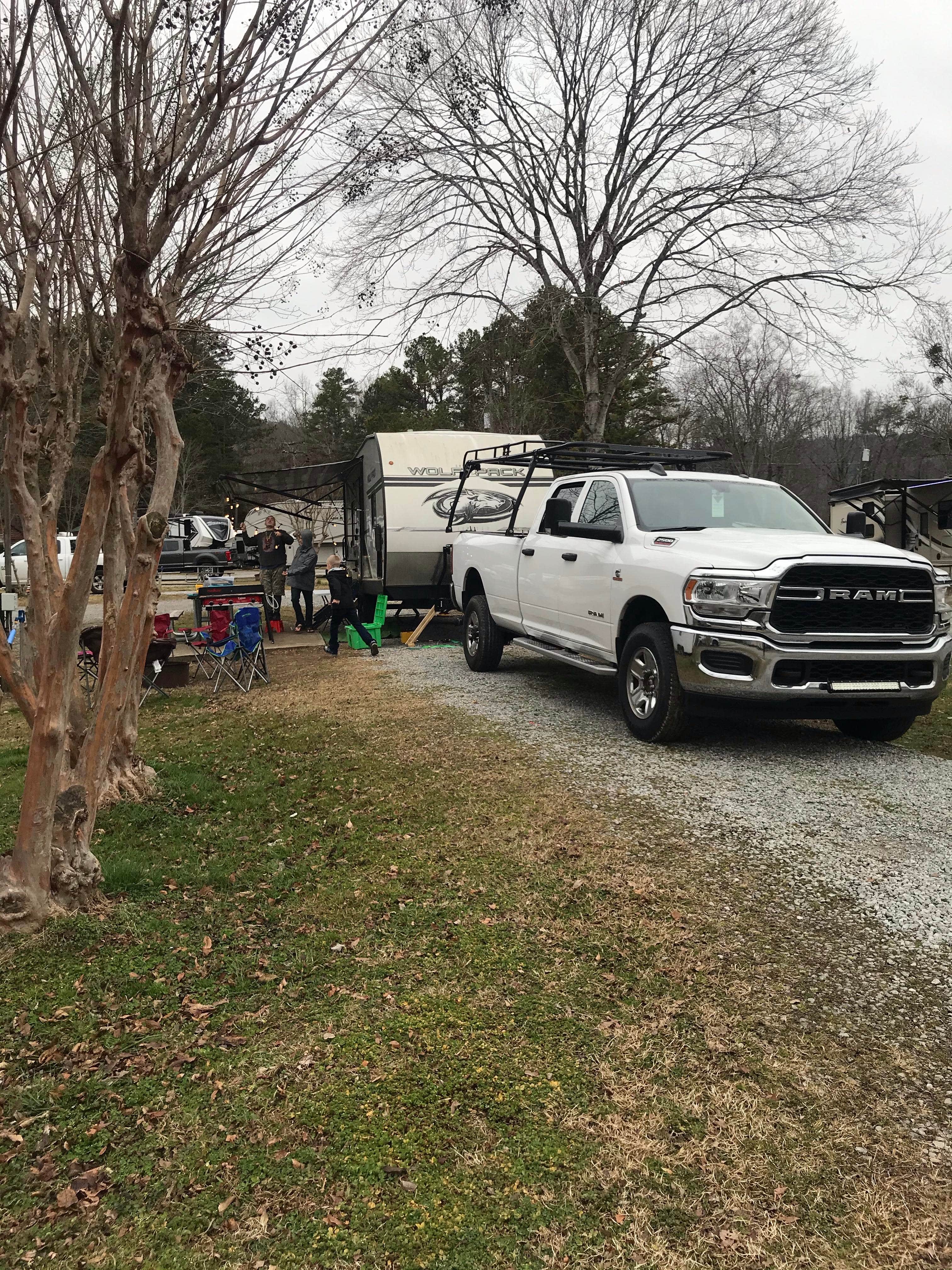 Camper-submitted photo at Raccoon Mountain Caverns and Campground near Ringgold, GA