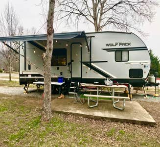 Camper-submitted photo from Tranquility Campground