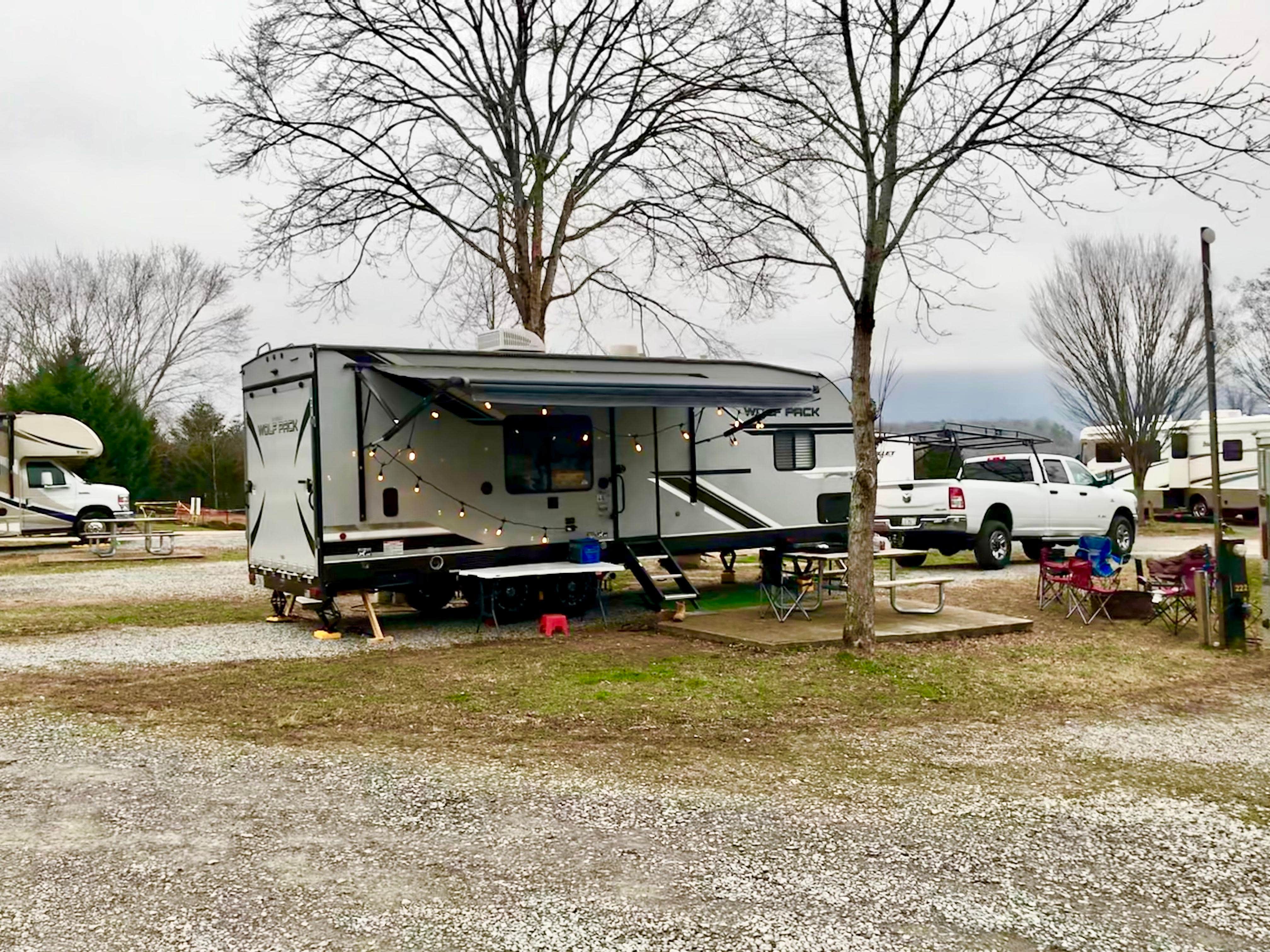 Camper-submitted photo at Raccoon Mountain Caverns and Campground near Ringgold, GA