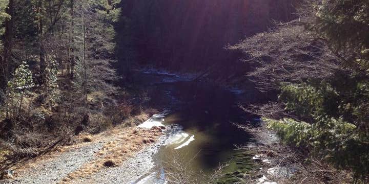 Camper submitted image from Hells Gate Campground