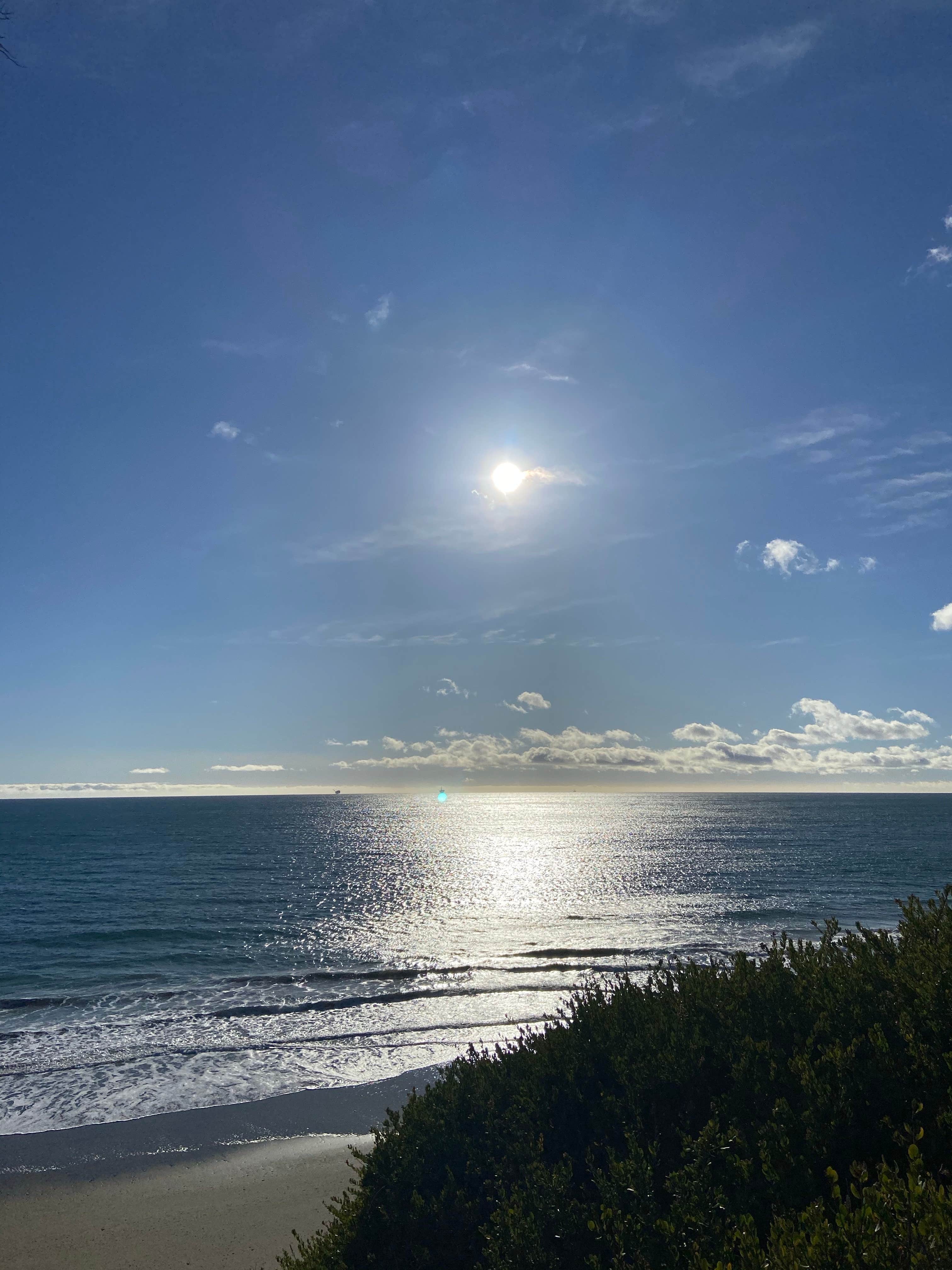 Camper-submitted photo at El Capitán State Beach Campground near Lompoc, CA