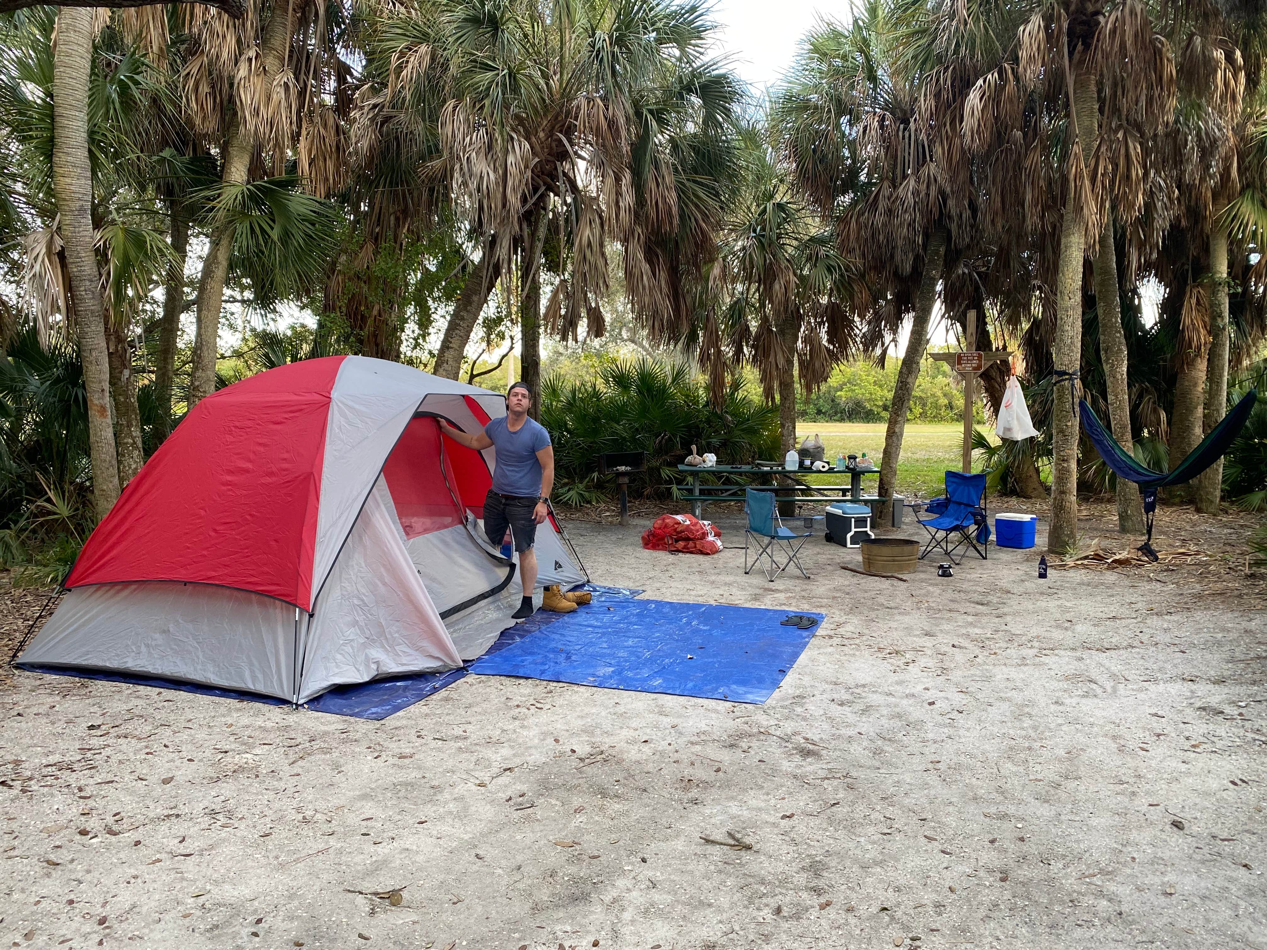 Shaun C.'s photo at Fort De Soto Campground near Seminole, FL