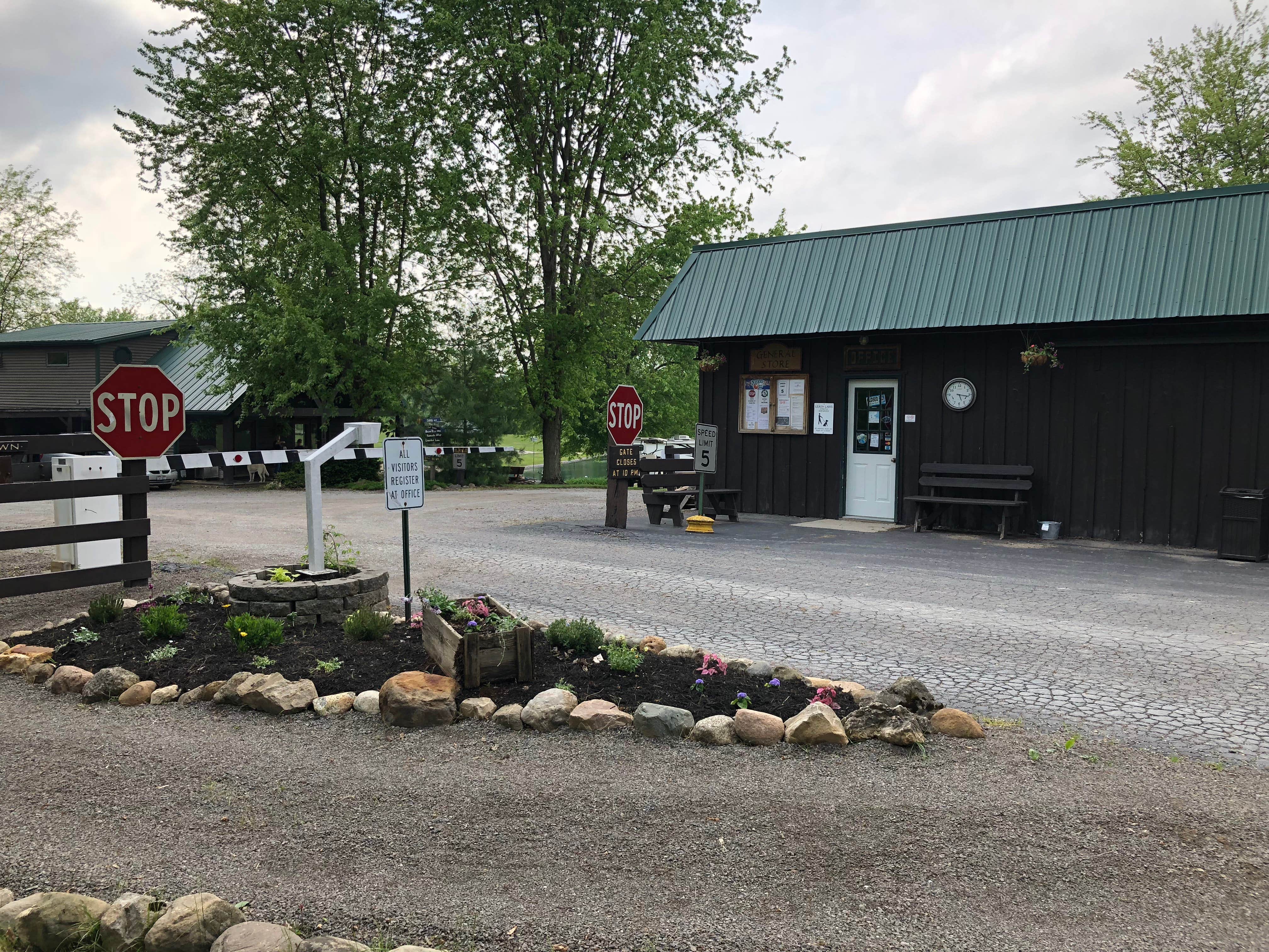 Back 40 Campground Rushsylvania, OH