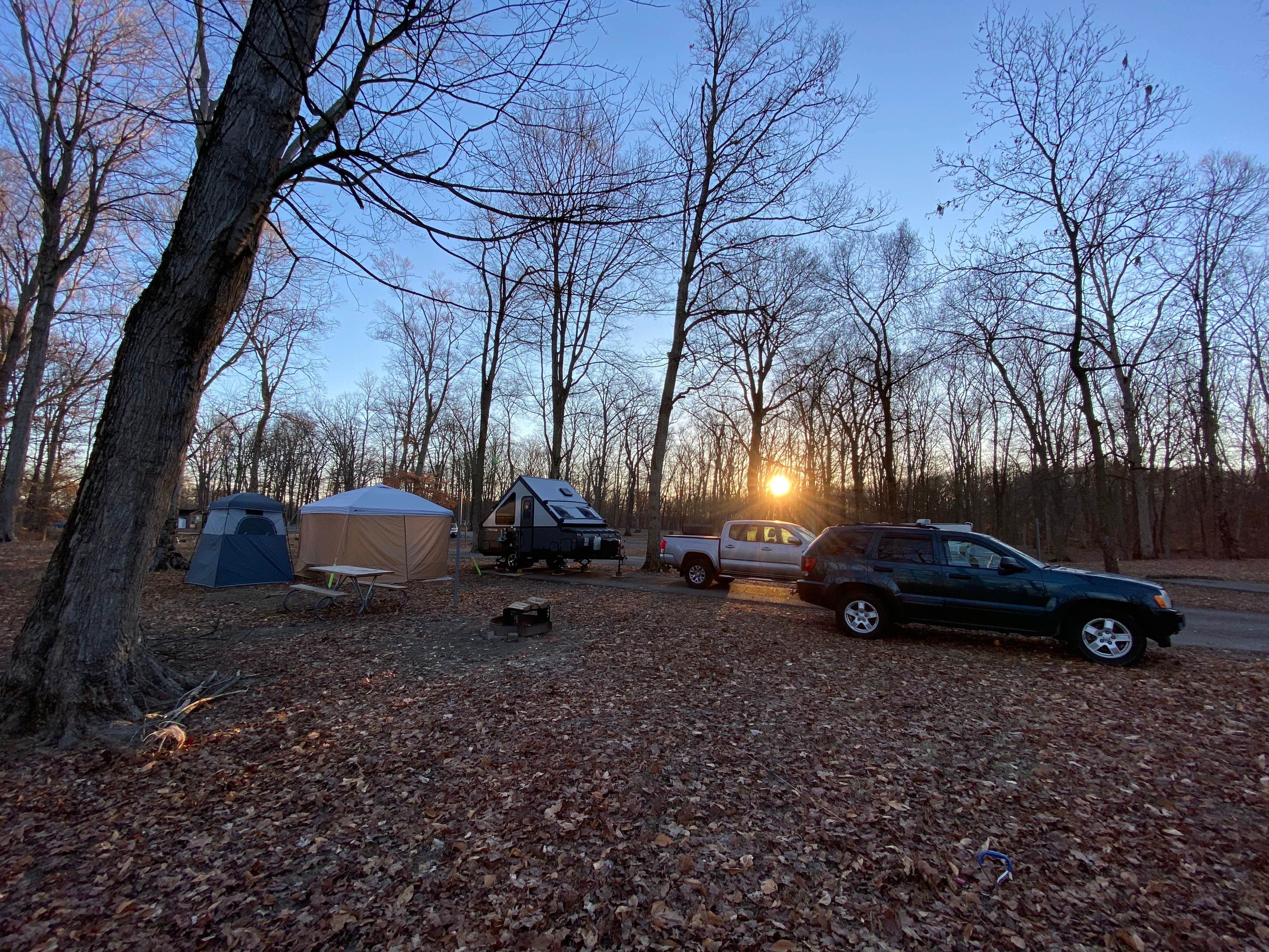 Camper-submitted photo at A.W. Marion State Park Campground near Geneva, OH