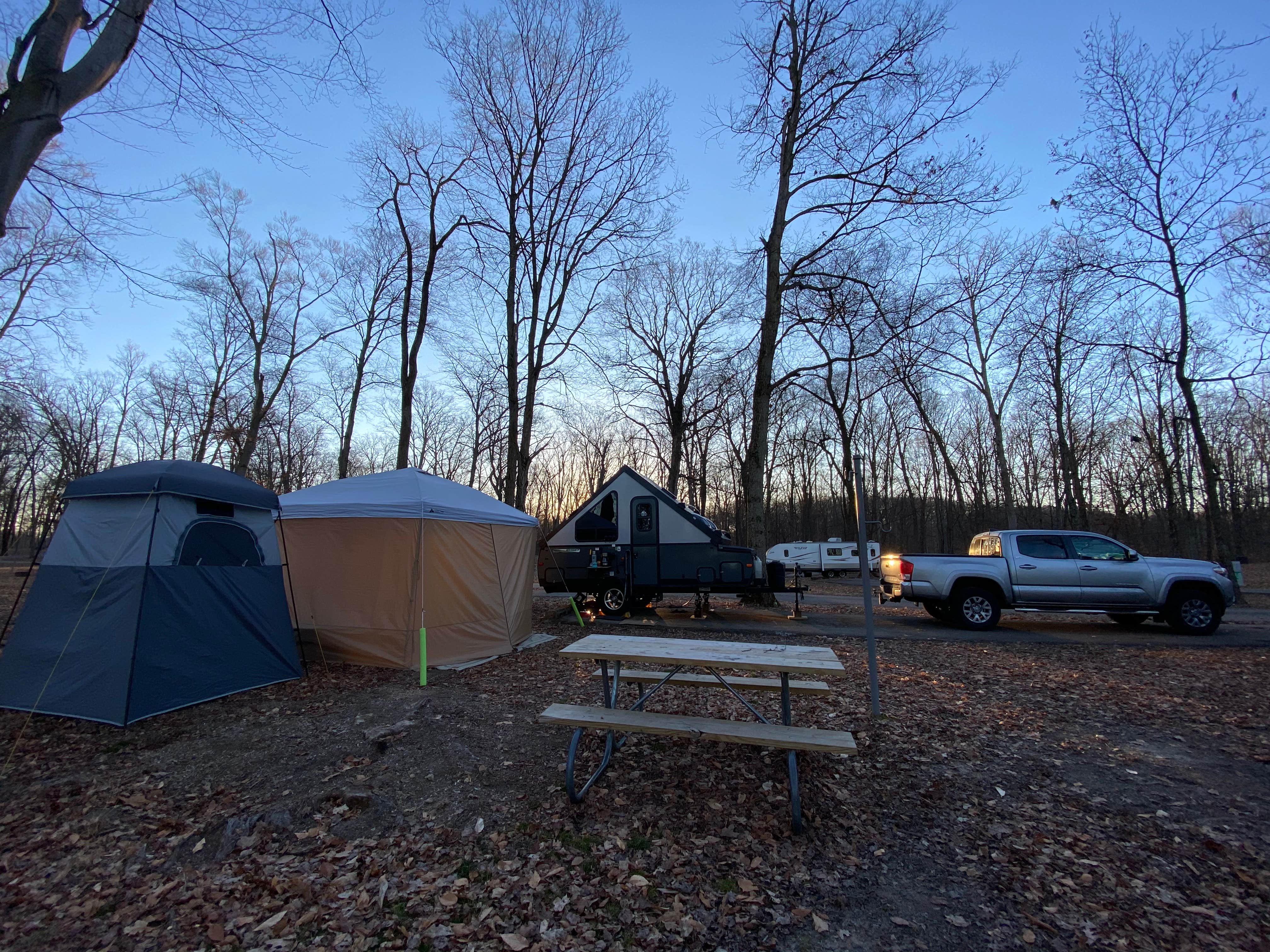 Camper-submitted photo at A.W. Marion State Park Campground near Geneva, OH