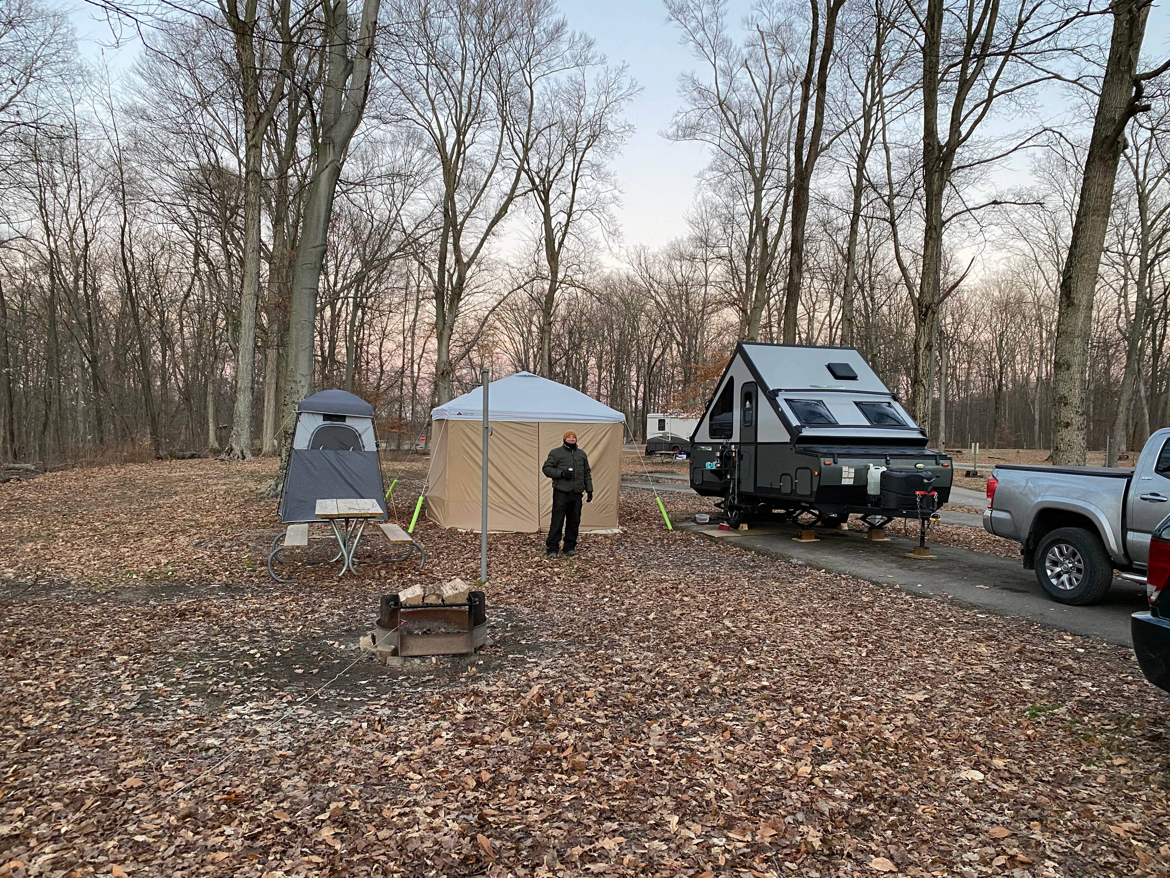 Camper-submitted photo at A.W. Marion State Park Campground near Geneva, OH