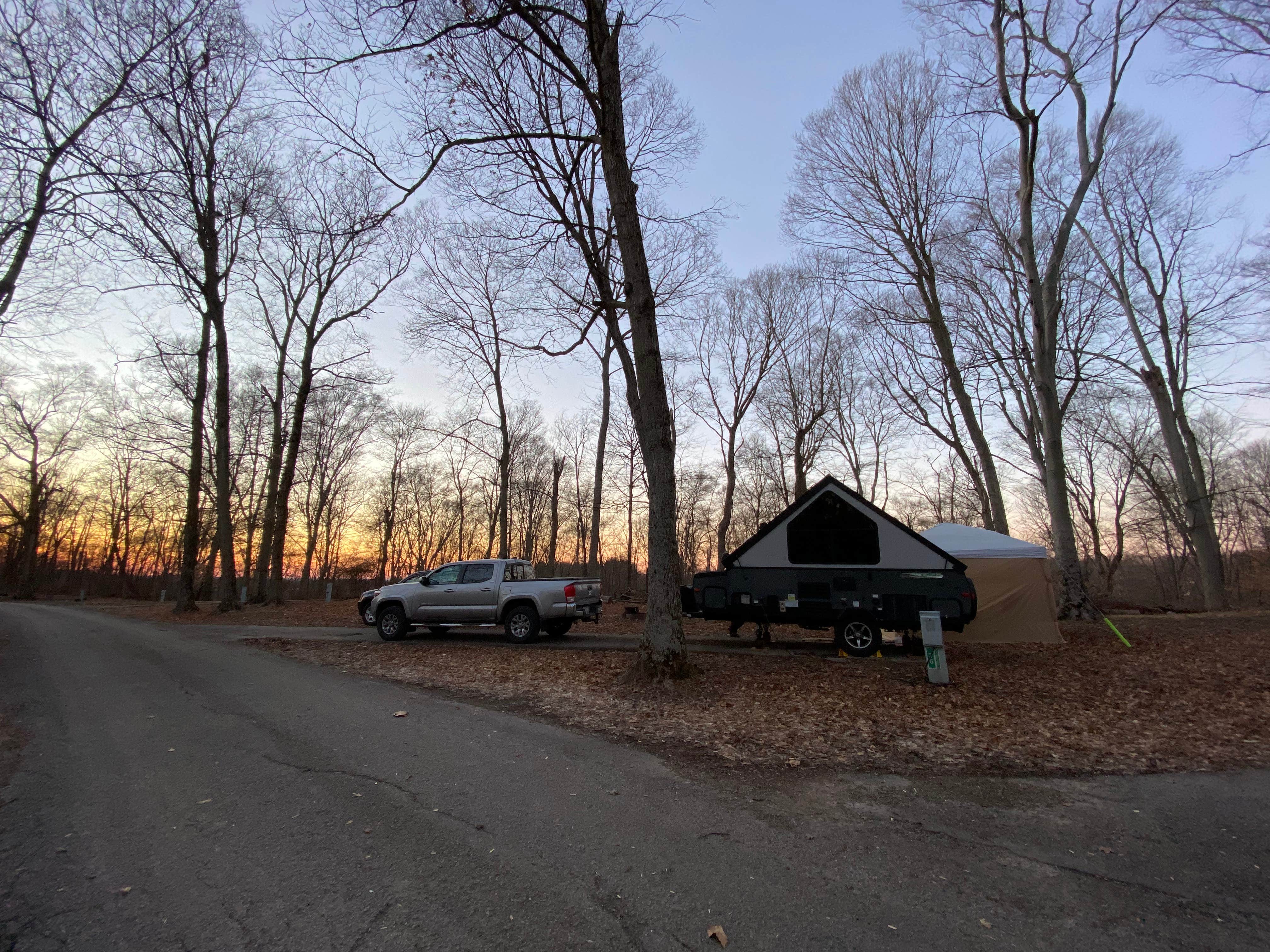 A.W. Marion State Park Campground
