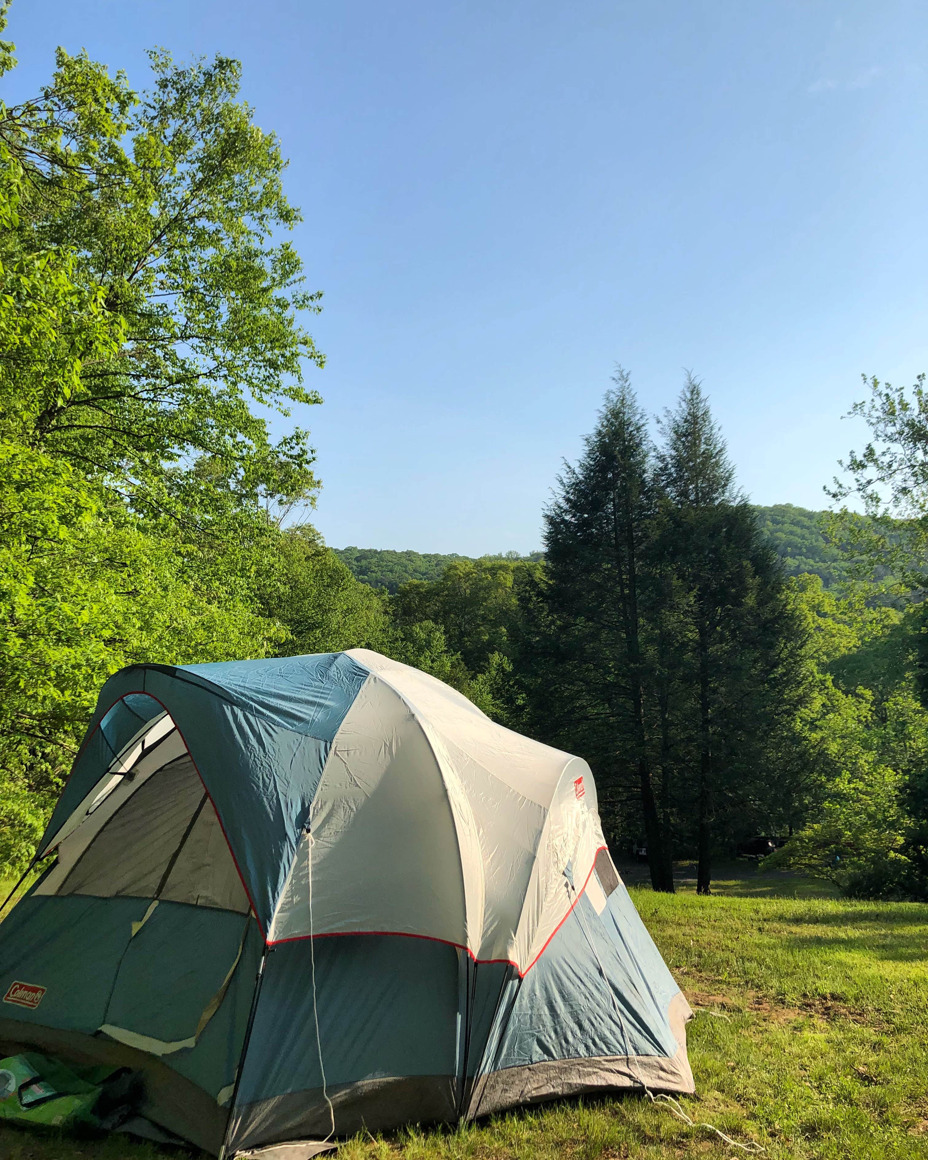 Taylor C.'s photo at Kettletown State Park Campground near Brookfield, CT