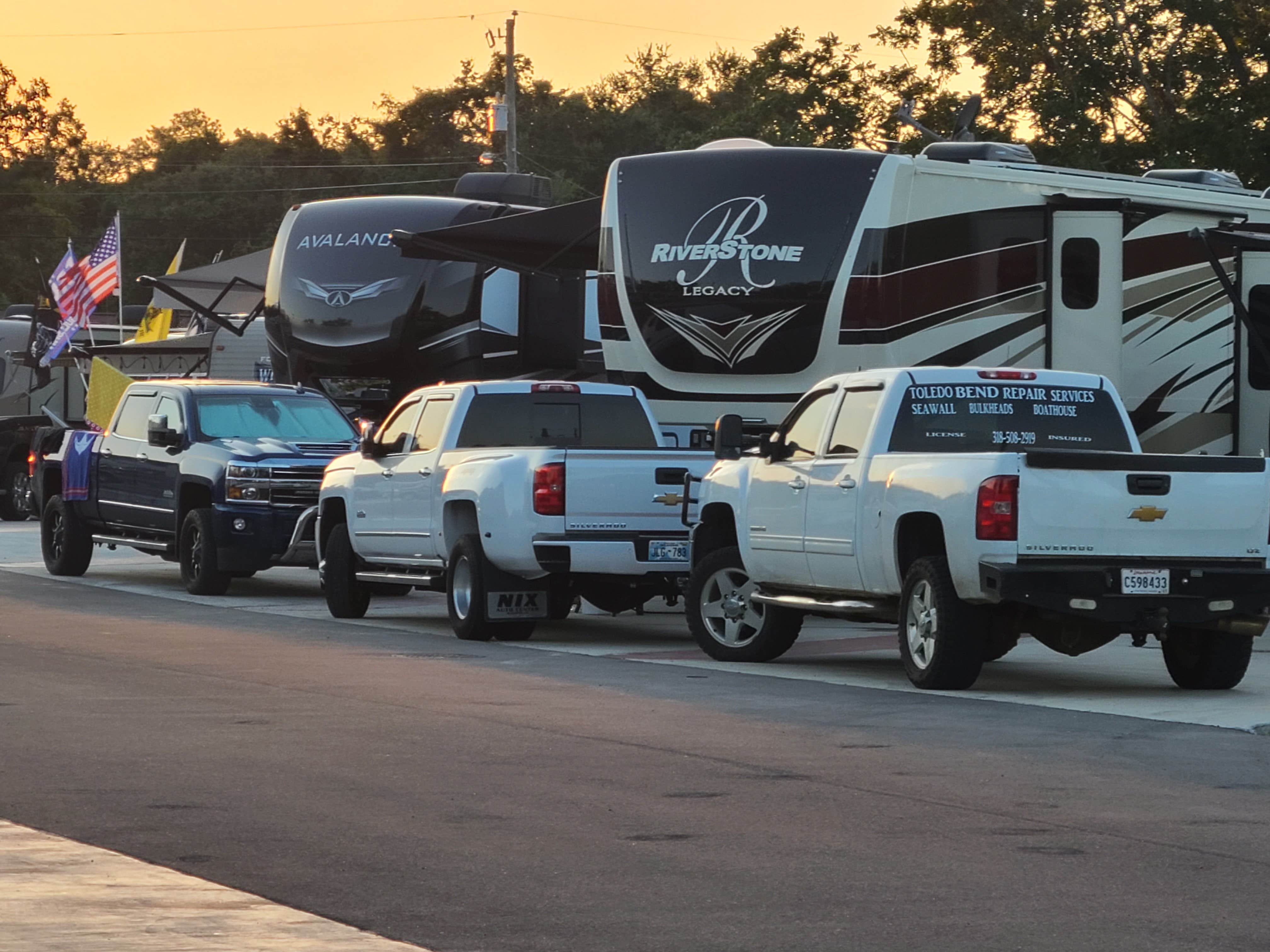 Camper-submitted photo at Gulf Beach RV Resort near Ocean Springs, MS