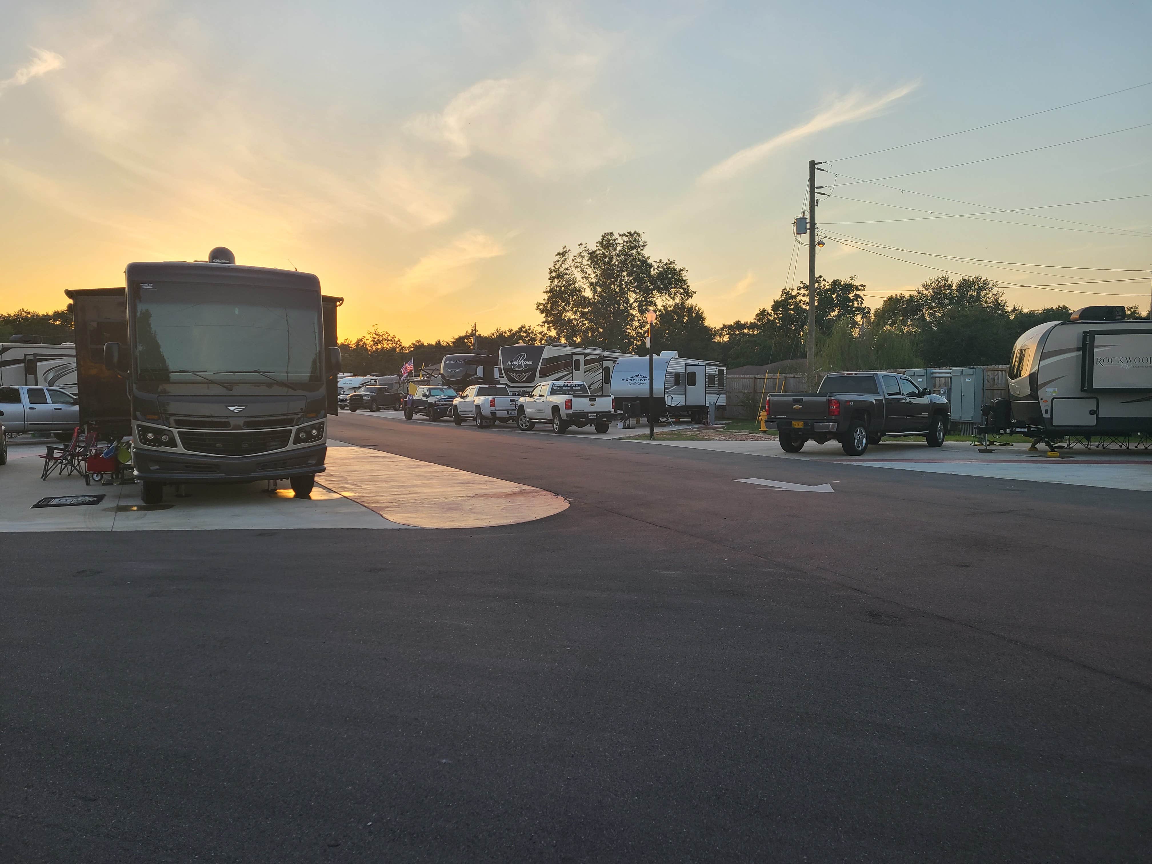 Camper-submitted photo at Gulf Beach RV Resort near Ocean Springs, MS