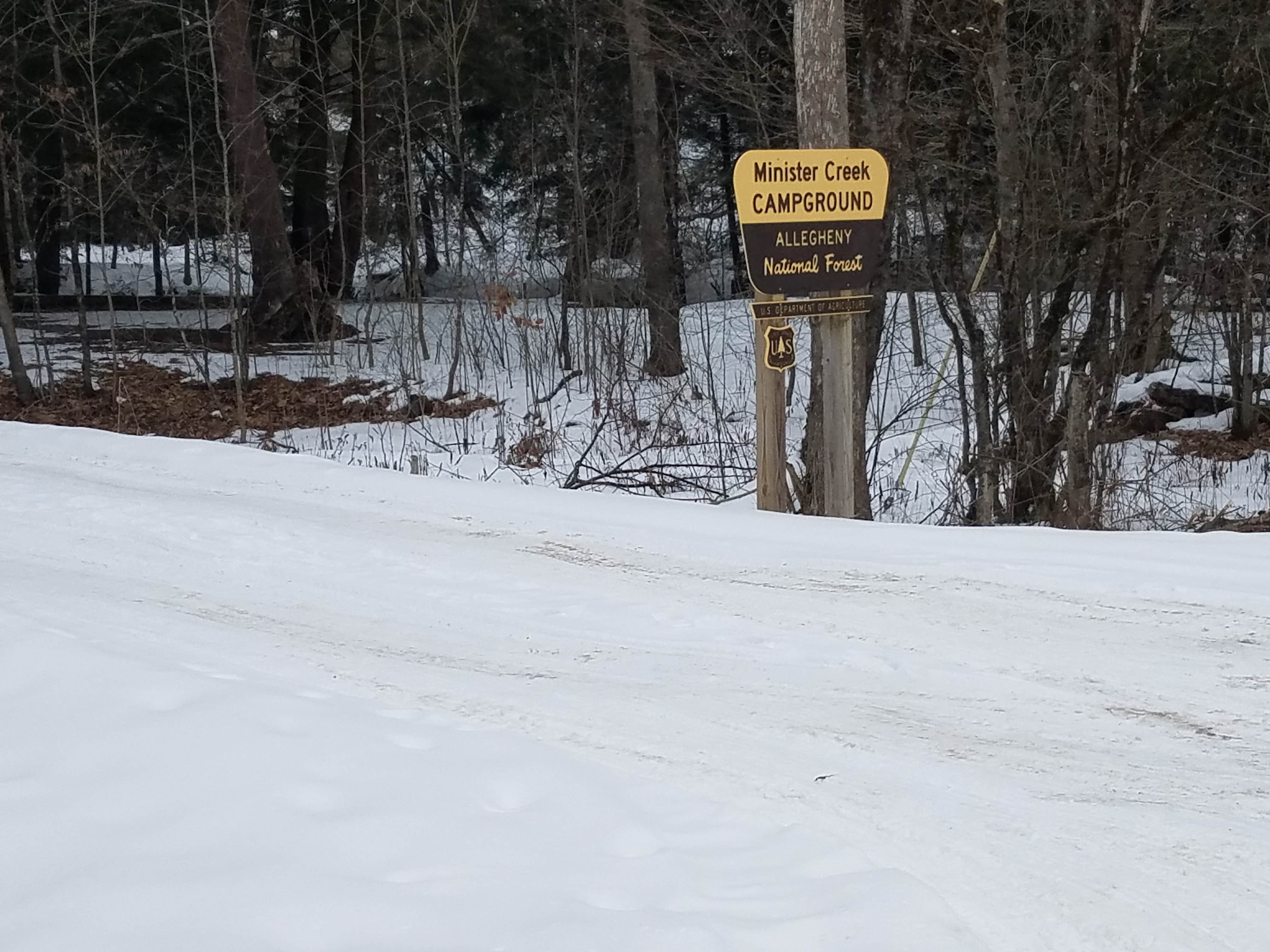 Camper-submitted photo at Minister Creek Campground near Bradford, PA