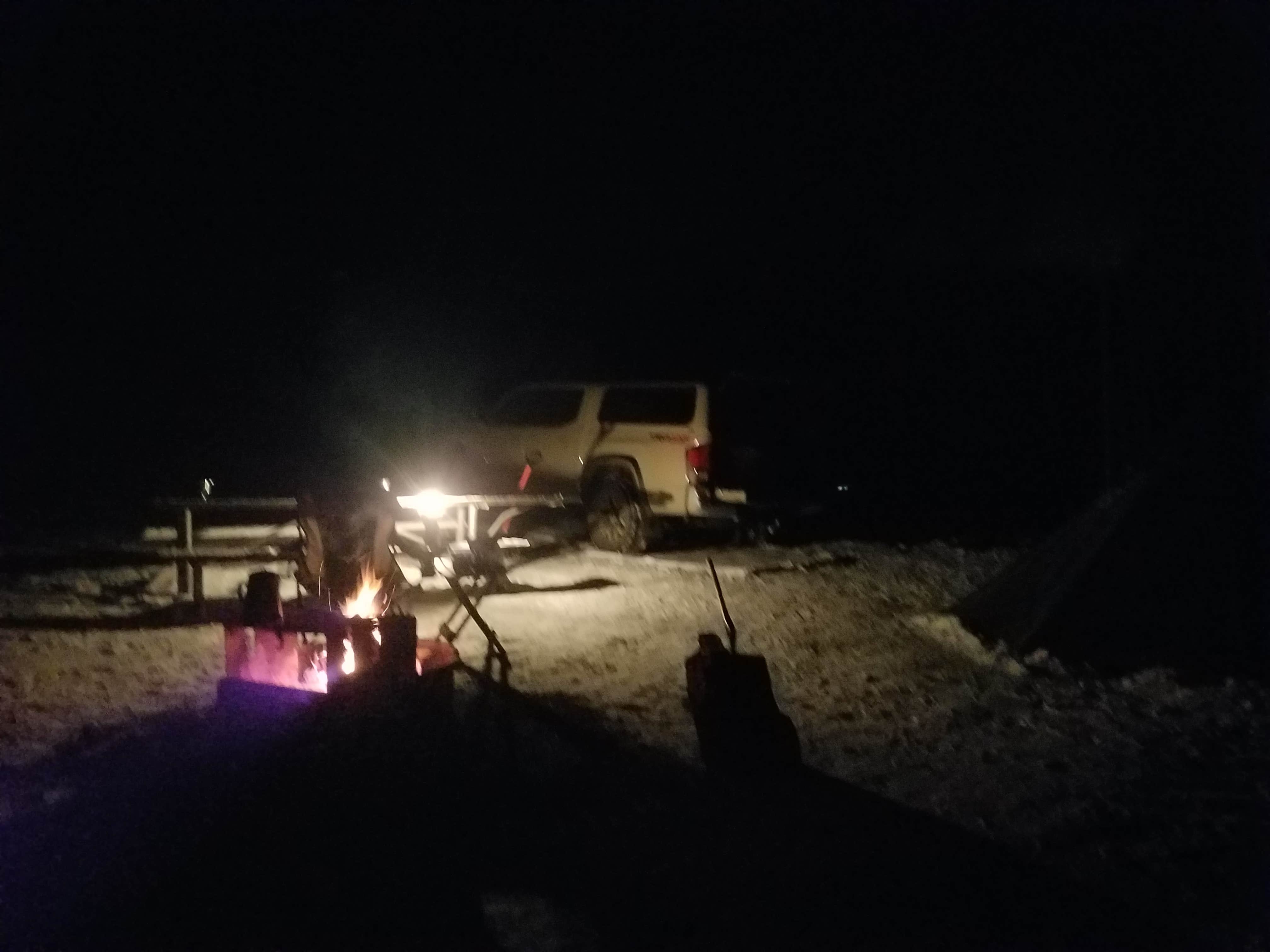 Camper-submitted photo at Minister Creek Campground near Allegheny National Forest