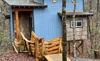 Penny M.'s photo of glamping accommodations at Emberglow Outdoor Resort near Asheville, NC