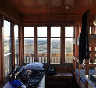 Camper-submitted photo from Diamond Butte Lookout