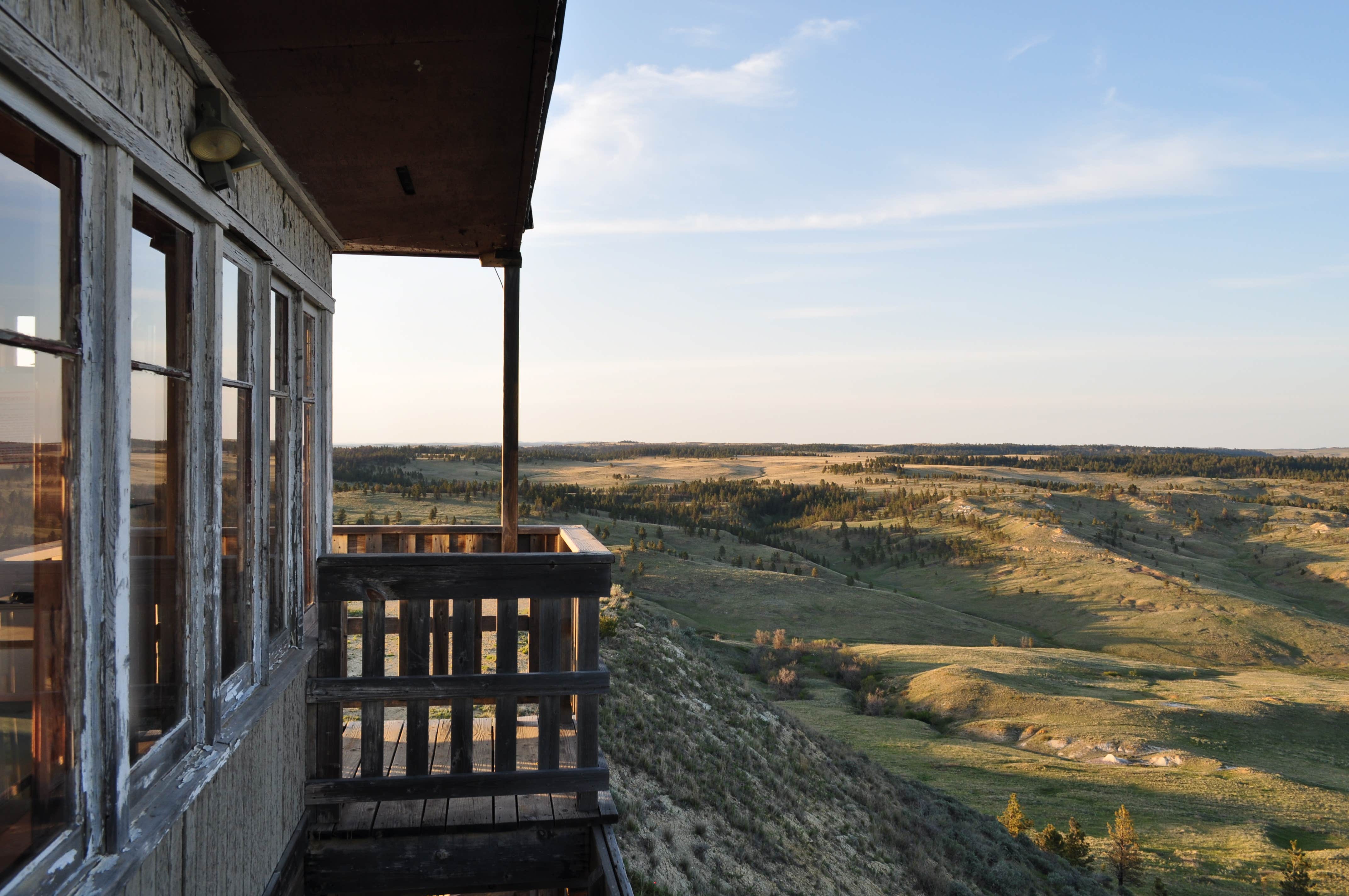 Camper submitted image from Diamond Butte Lookout - 4